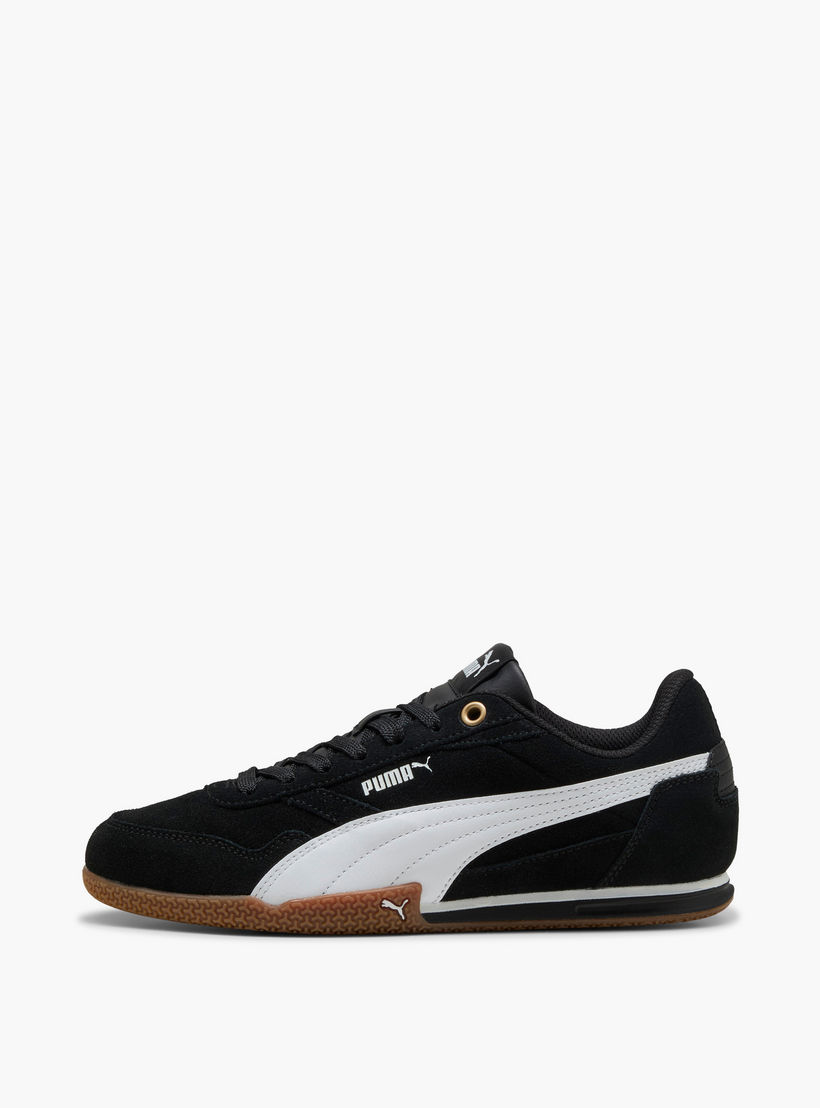 Puma Women's BELLA DONNA SD Sneakers with Lace-Up Closure - 40267301-women-shoes-sneakers-image-3