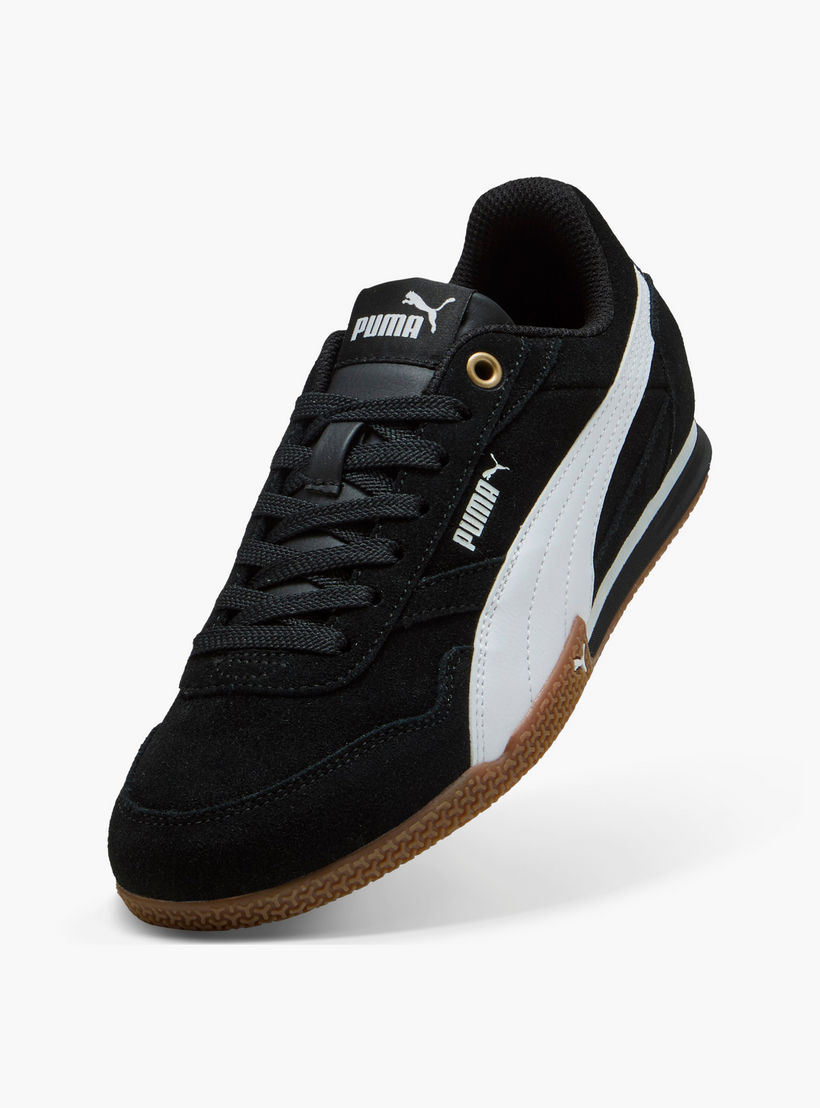 Puma Women's BELLA DONNA SD Sneakers with Lace-Up Closure - 40267301-women-shoes-sneakers-image-4