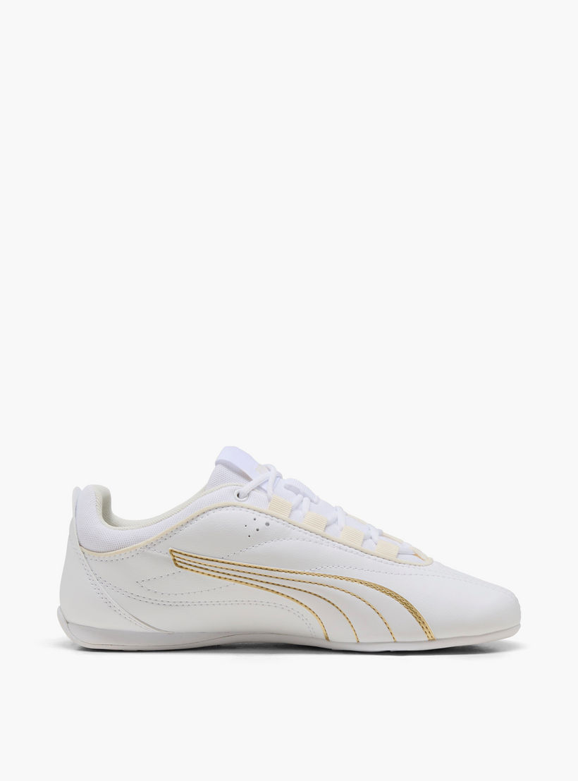 Puma Women's CATCH SOLEIL Sneakers with Lace-Up Closure - 40274402-women-shoes-sneakers-image-2