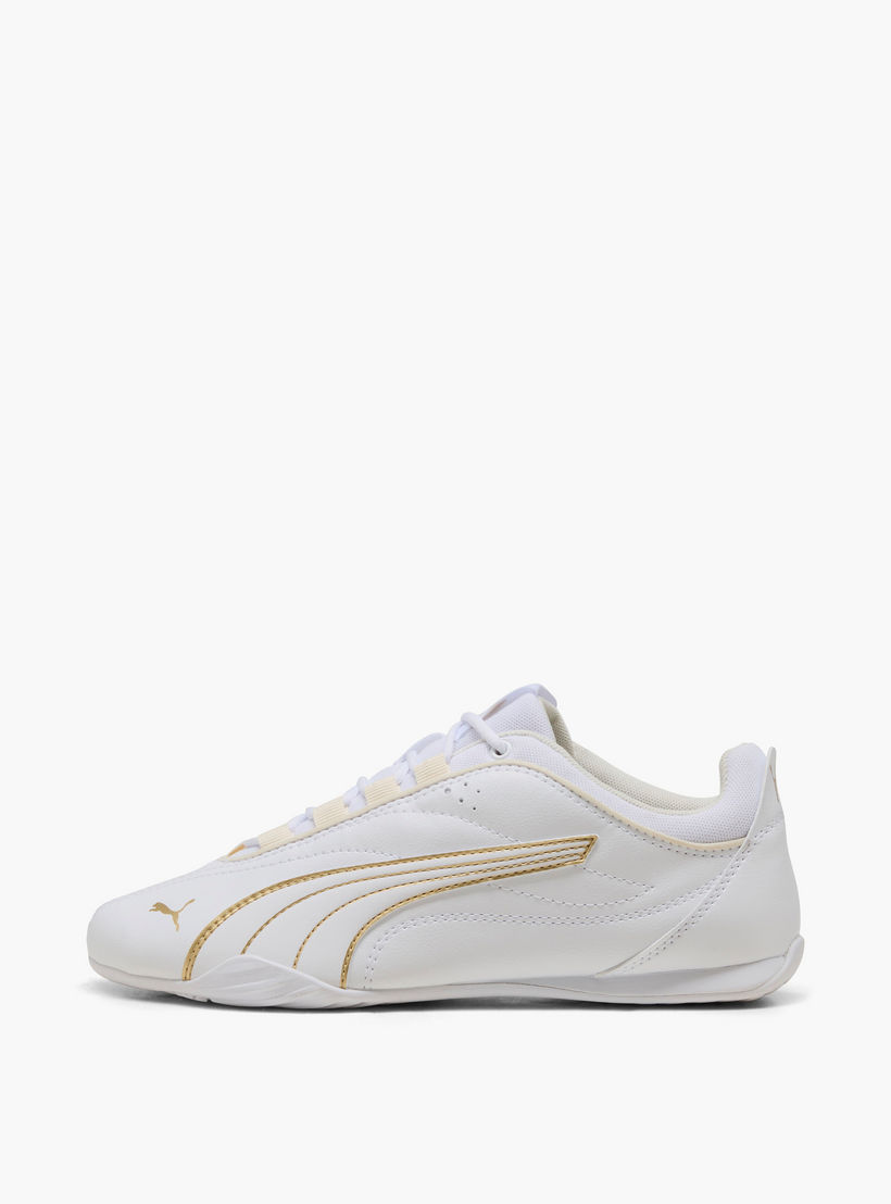 Puma Women's CATCH SOLEIL Sneakers with Lace-Up Closure - 40274402-women-shoes-sneakers-image-4