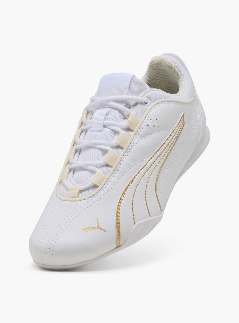 Puma Women's CATCH SOLEIL Sneakers with Lace-Up Closure - 40274402-women-shoes-sneakers-image-3