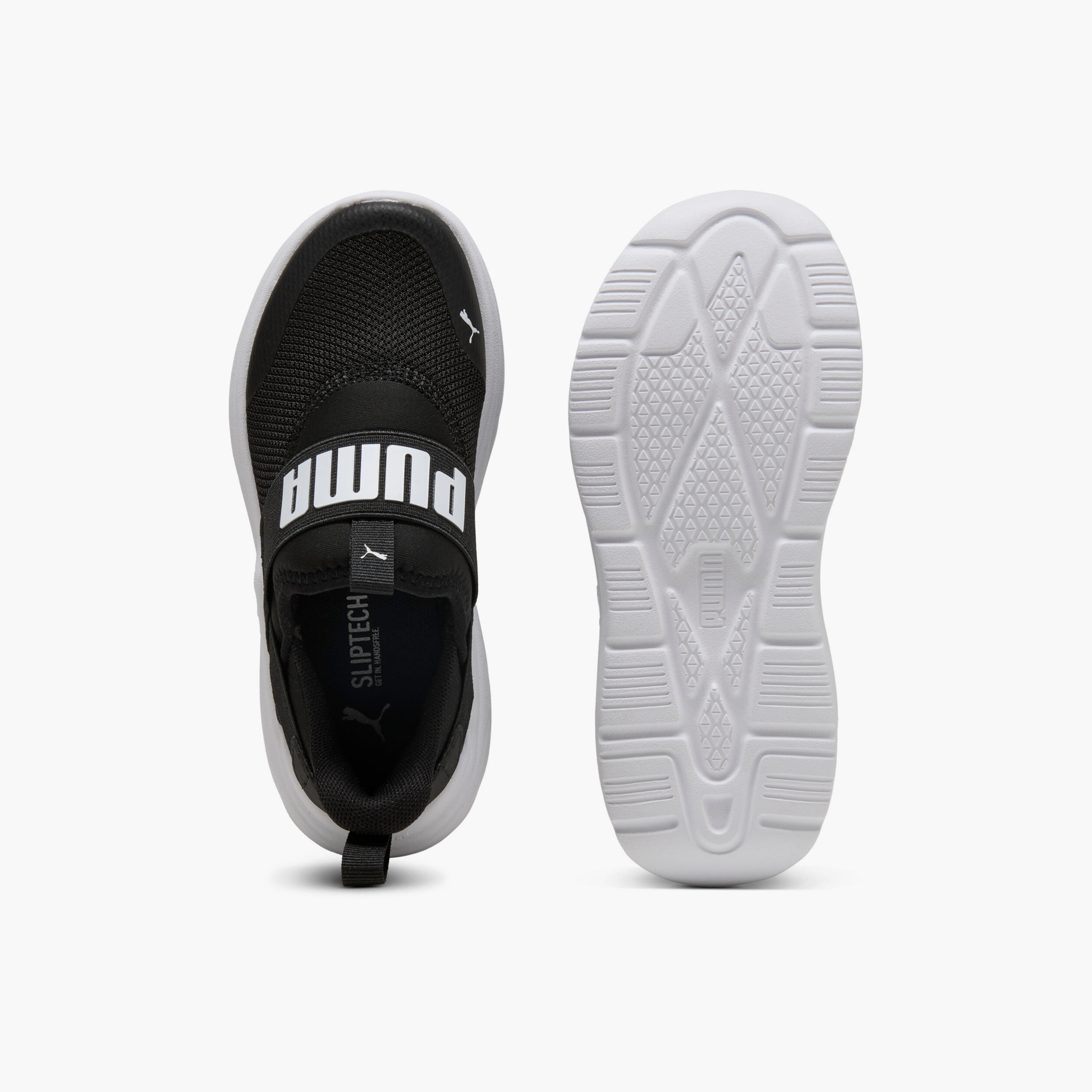 Puma Kids Softride Wired 2 SlipTech PS Slip-On Sports Shoes-girls-shoes-sneakers-image-5