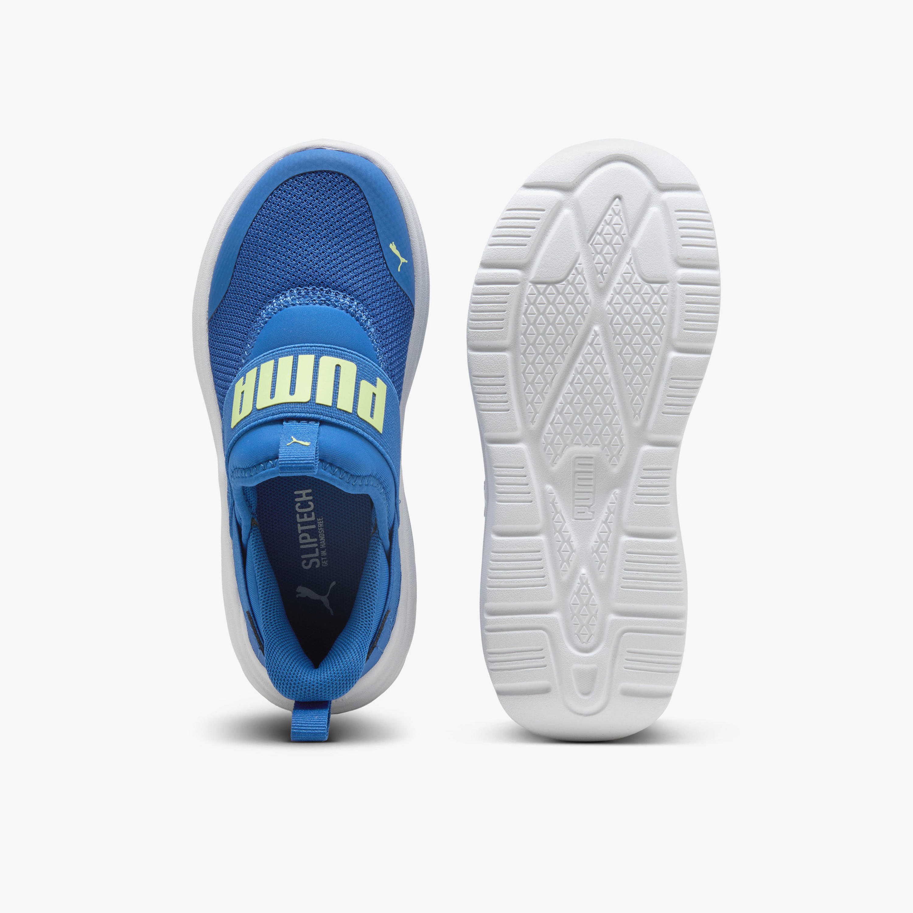 حذاء سنيكرز سهل الارتداء سوفت وايرد 2 سليب تيك للأولاد من بوما-sports-boys-shoes-image-4
