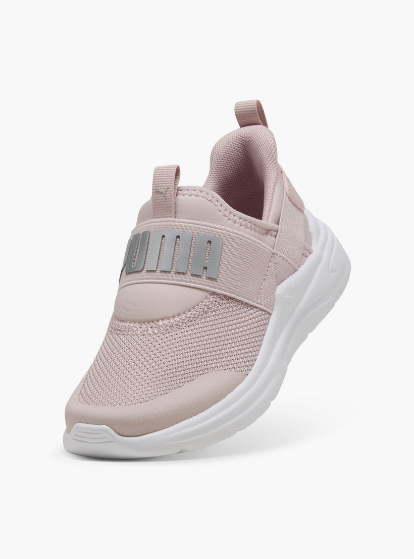 حذاء سنيكرز سهل الارتداء سوفت وايرد 2 سلب تك للبنات من بوما-sports-girls-shoes-image-5