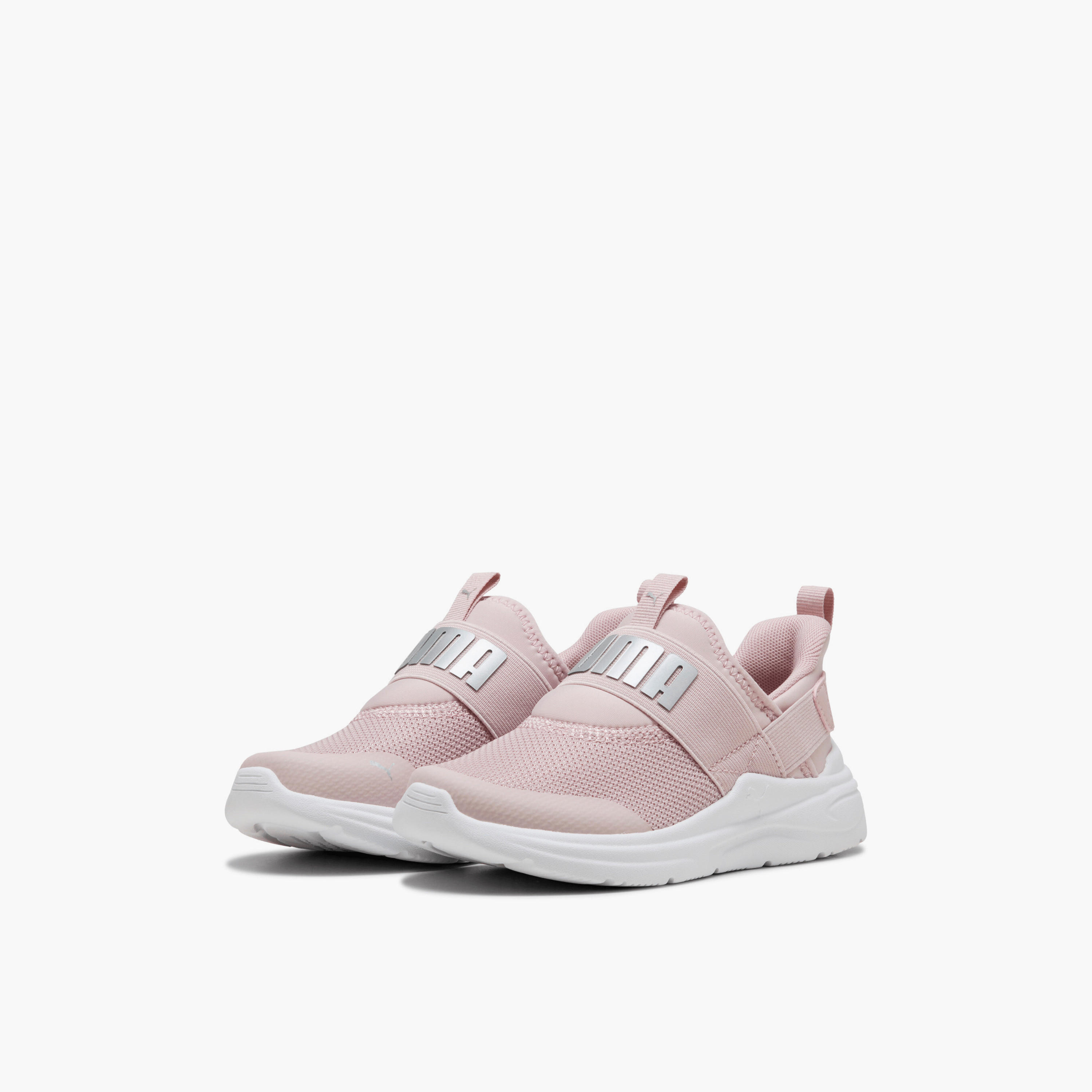 Puma Girls Softride Wired 2 SlipTech PS Slip-On Sports Shoes-girls-shoes-sneakers-image-1