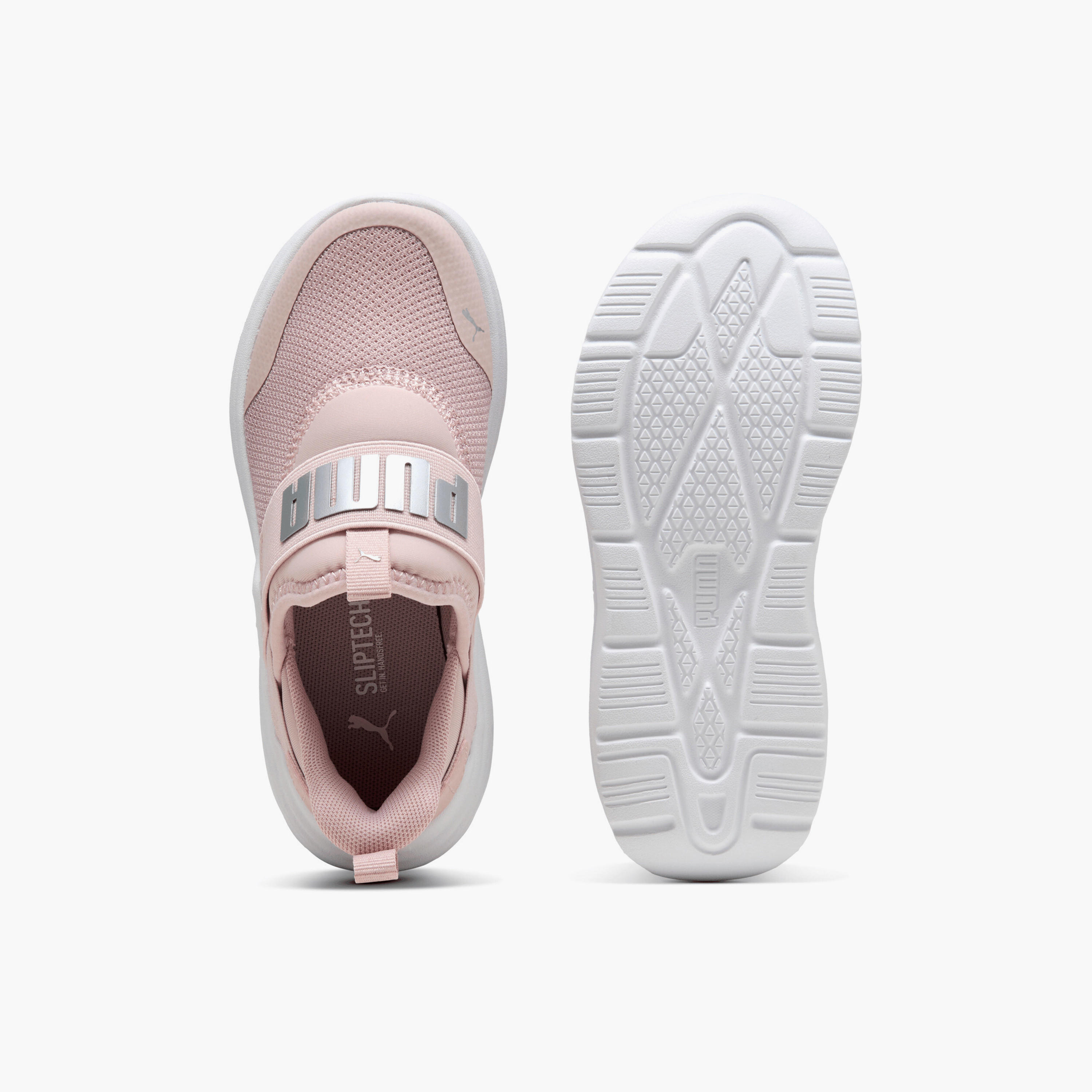 Puma Girls Softride Wired 2 SlipTech PS Slip-On Sports Shoes-girls-shoes-sneakers-image-5