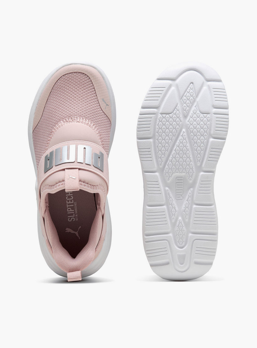 Puma Girls Softride Wired 2 SlipTech PS Slip-On Sports Shoes-girls-shoes-sneakers-image-5