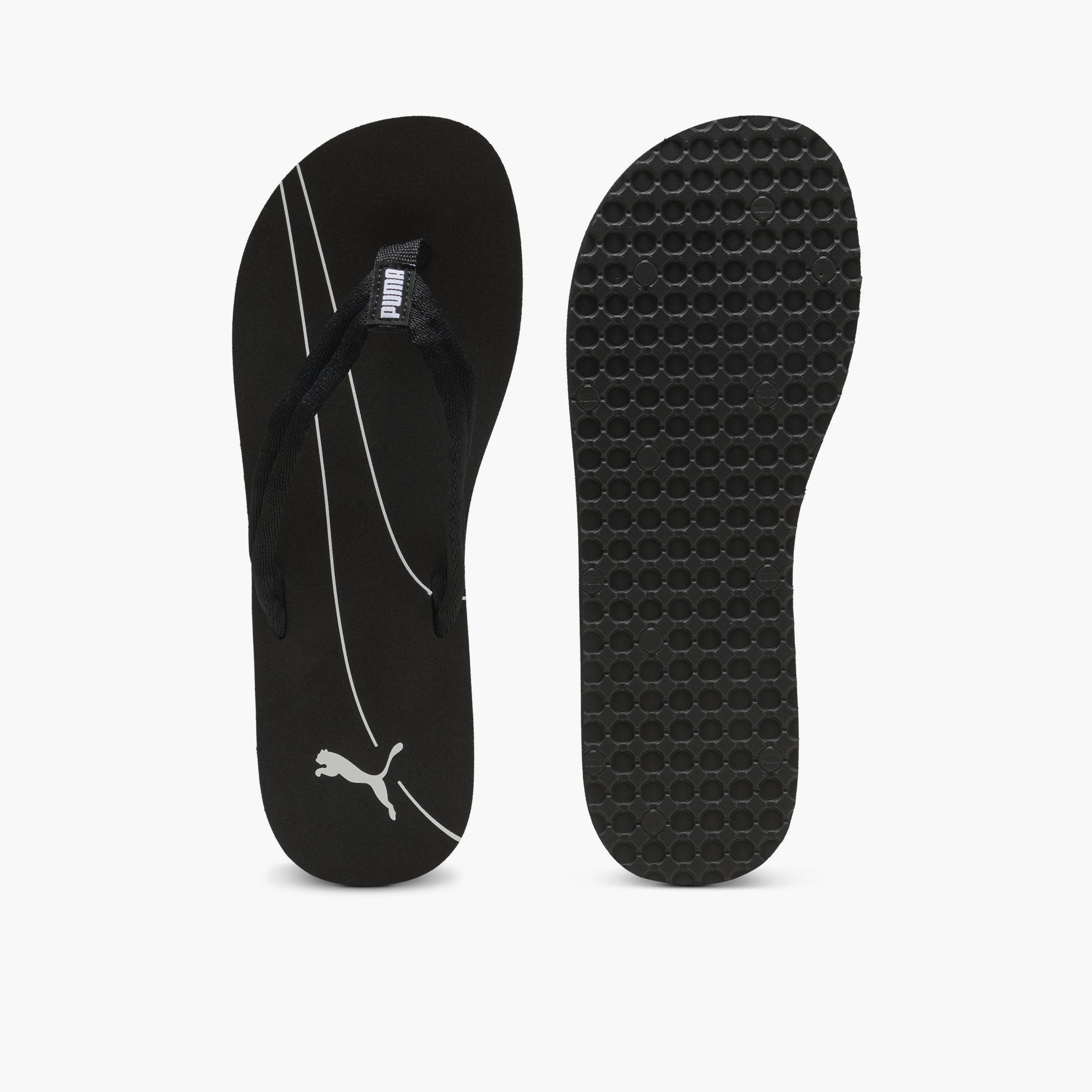Puma Men Epic Flip V3 Logo Print Flip Flops-men-shoes-flipflopsandslides-image-3