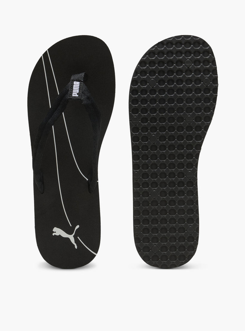 Puma Men Epic Flip V3 Logo Print Flip Flops-men-shoes-flipflopsandslides-image-3