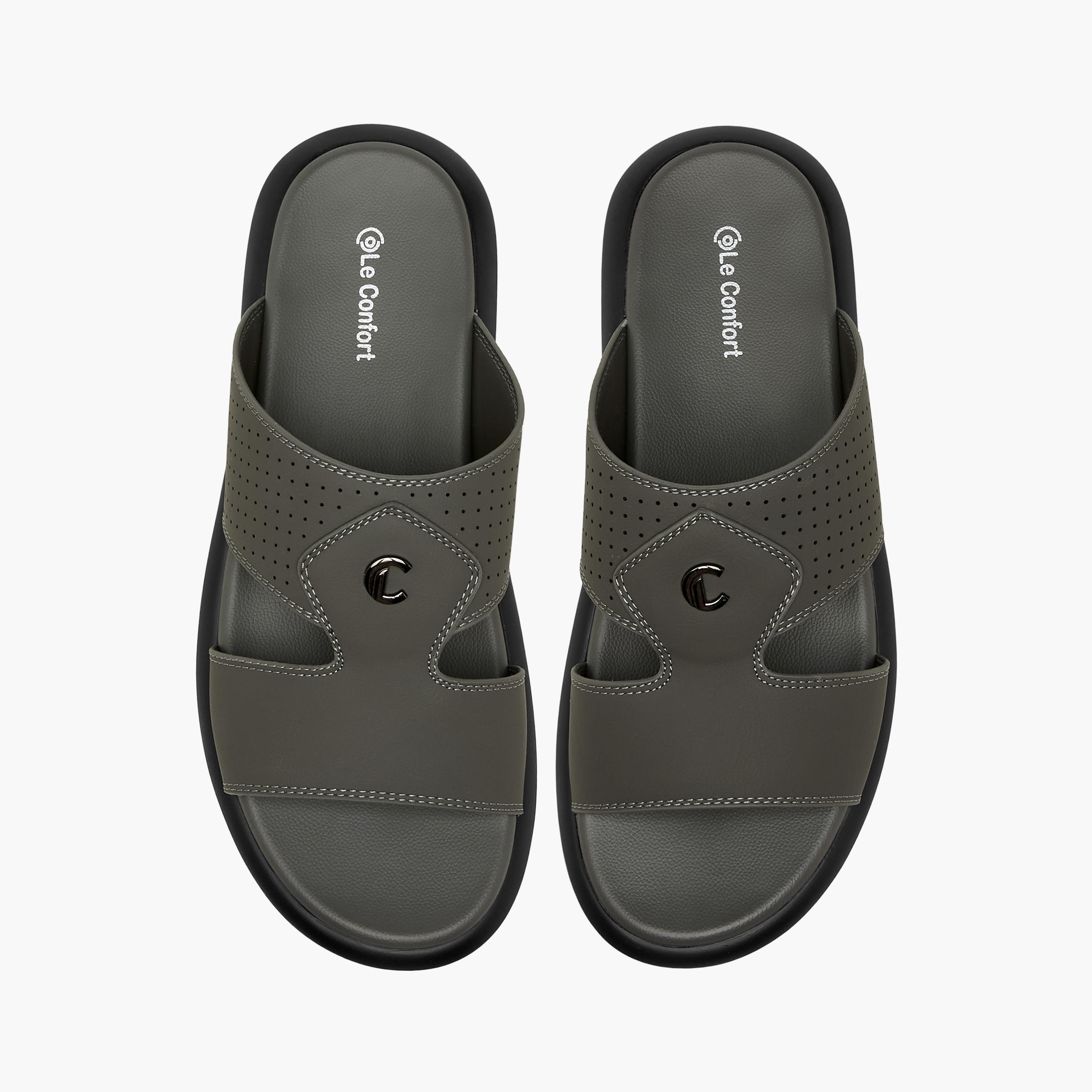 صندل مريح سهل الارتداء للرجال من لو كونفورت-men-shoes-sandals-image-1