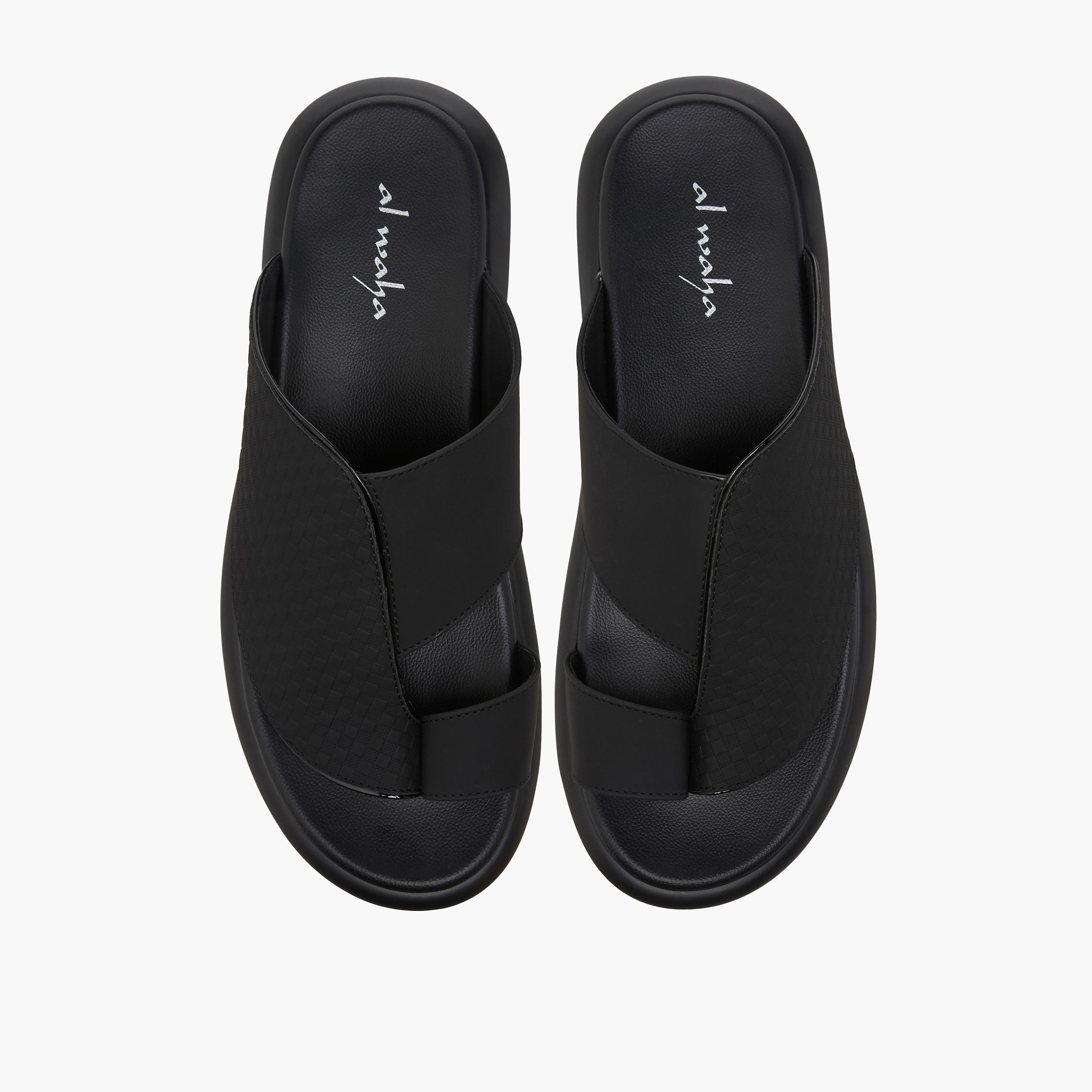 Al Waha Men Toe Loop Detail Arabic Sandals-men-shoes-sandals-image-1