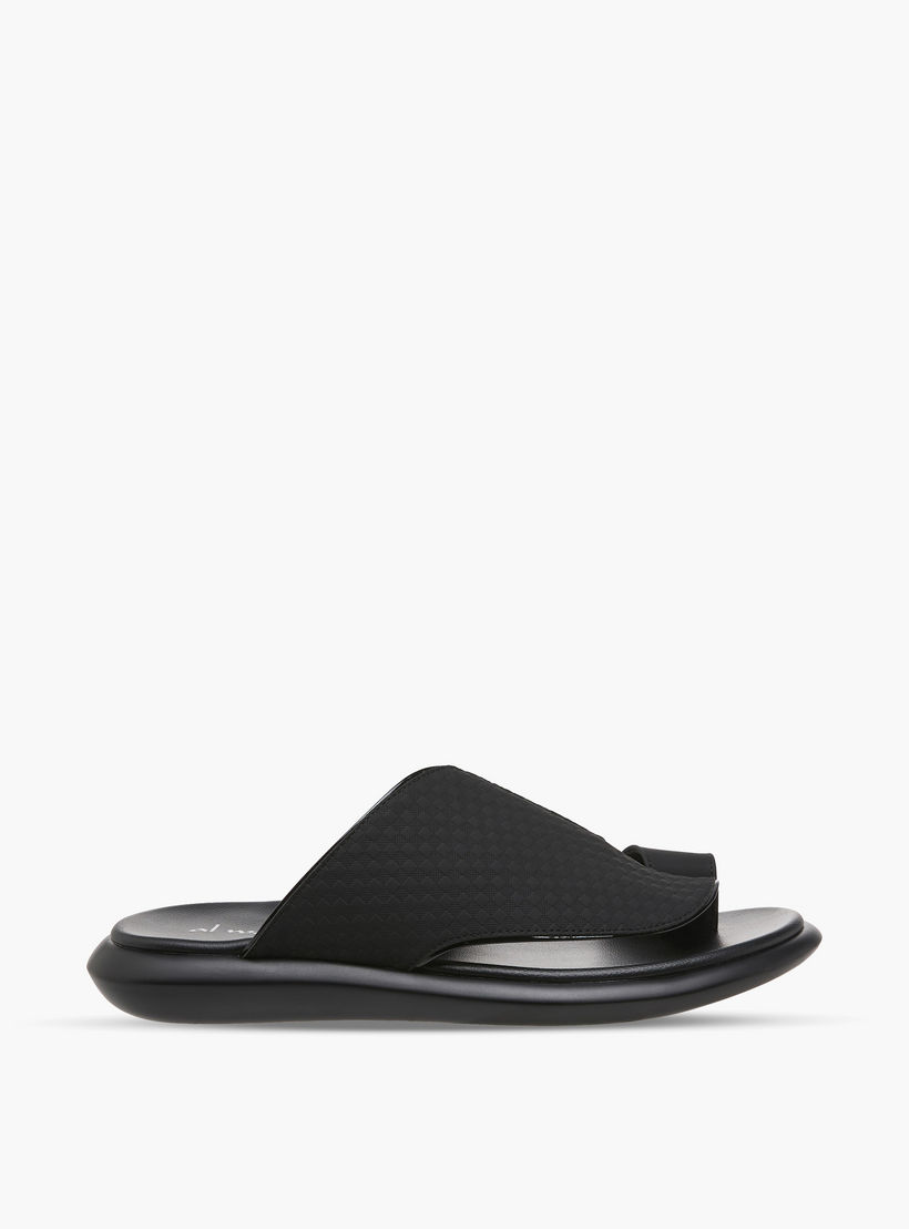 Al Waha Men Toe Loop Detail Arabic Sandals-men-shoes-sandals-image-3