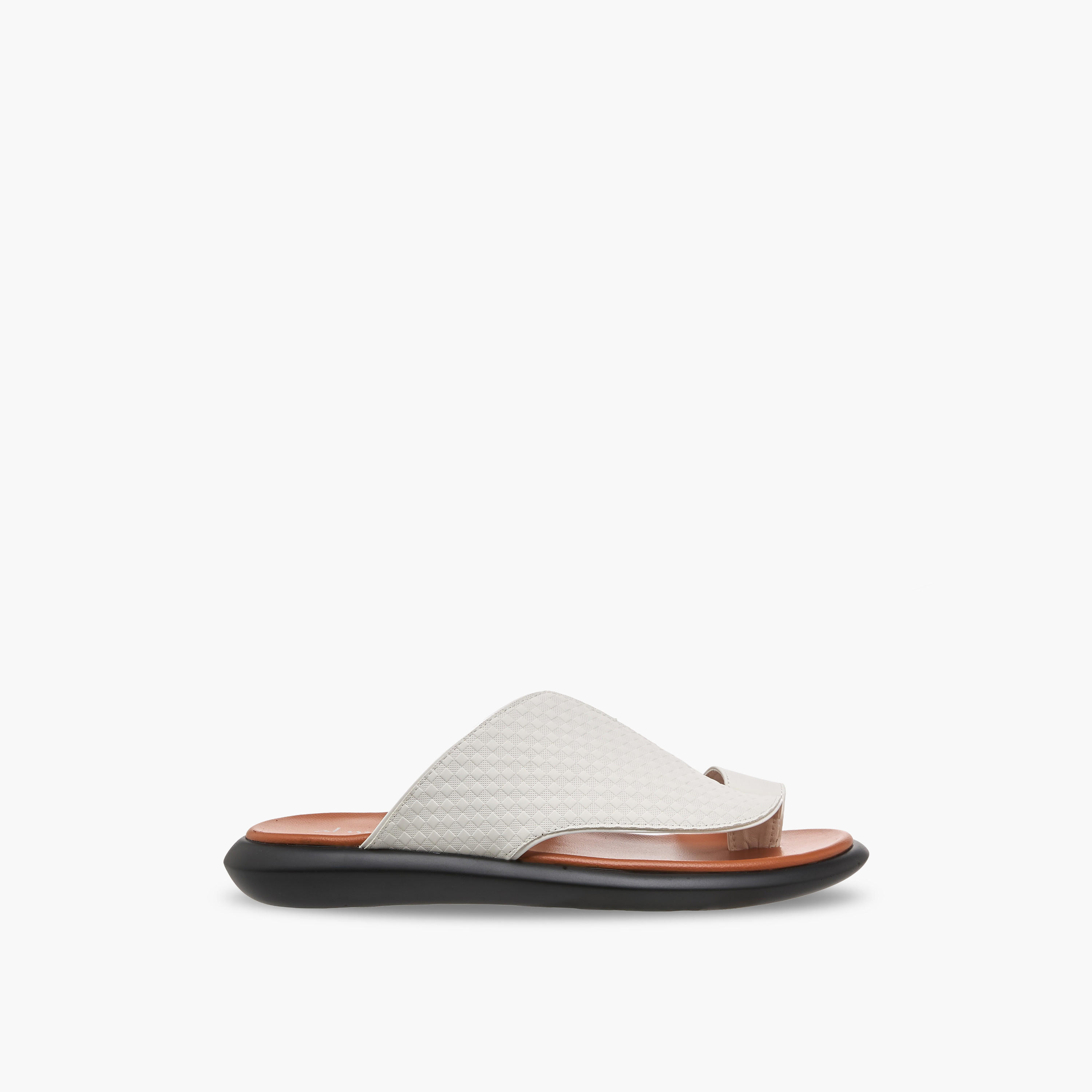 صندل عربي بتفاصيل حلقة إصبع للرجال من الواحة-men-shoes-sandals-image-3