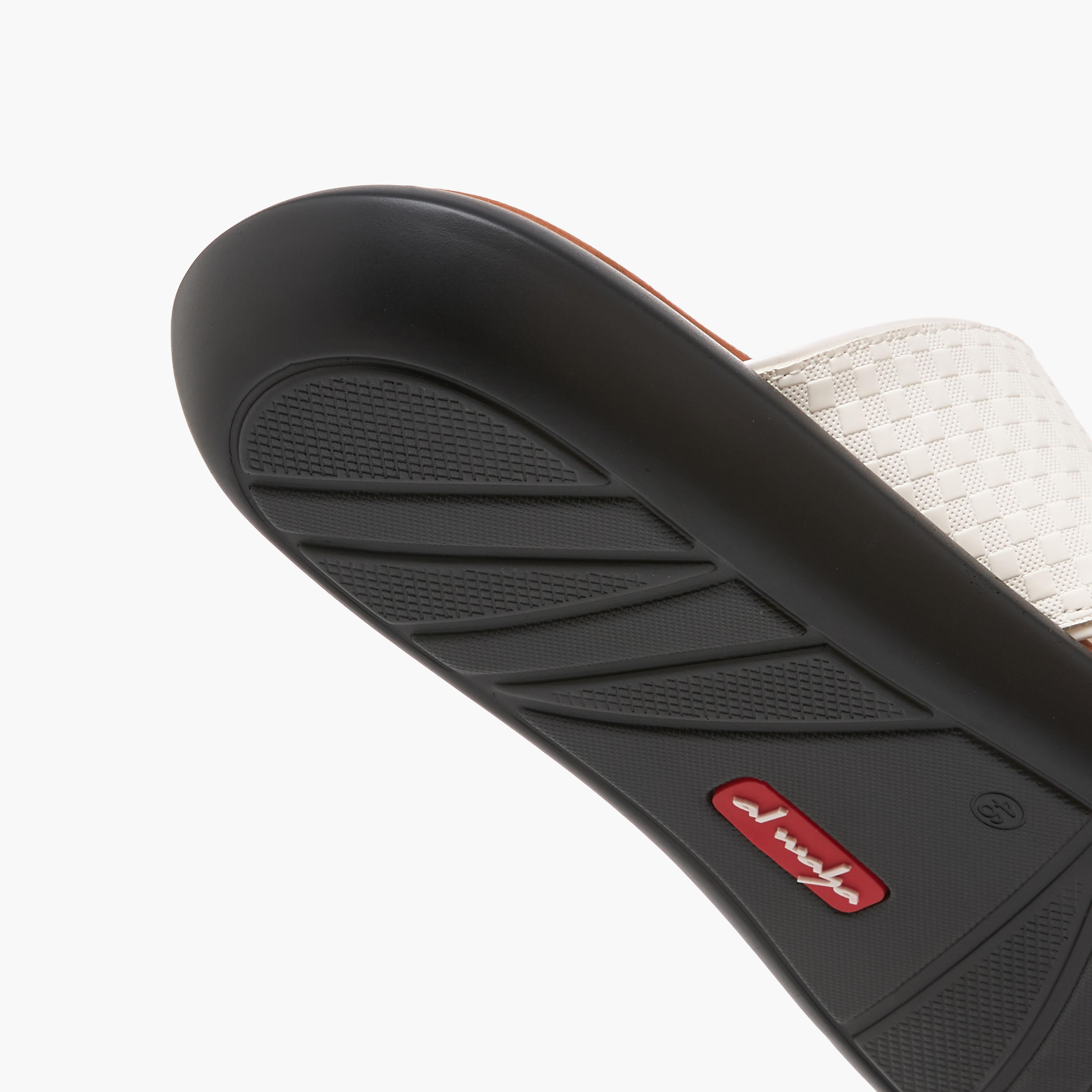 صندل عربي بتفاصيل حلقة إصبع للرجال من الواحة-men-shoes-sandals-image-6