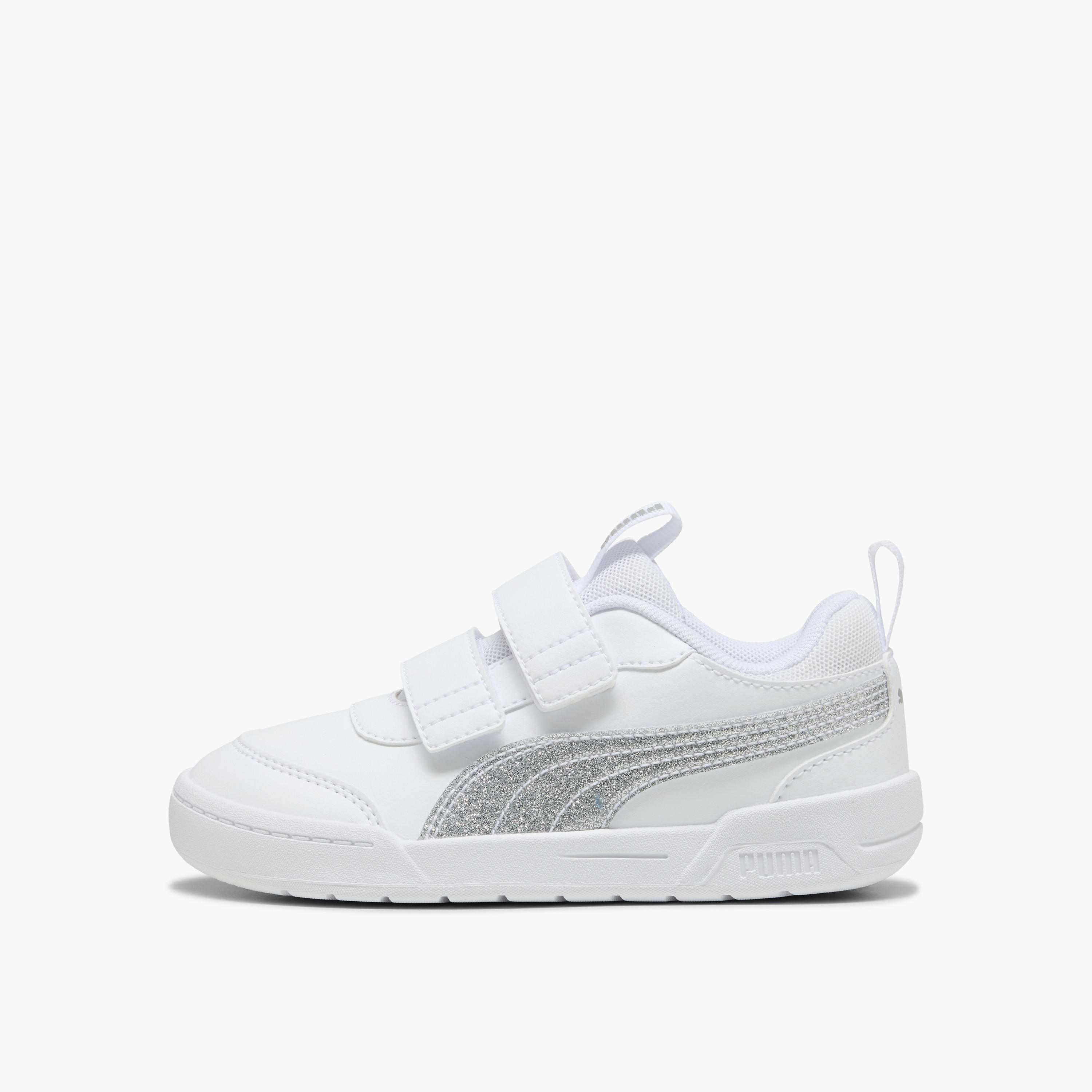 Puma Kids Multiflex 2 Glitz FS Hook & Loop Sports Shoes-girls-shoes-sneakers-image-3