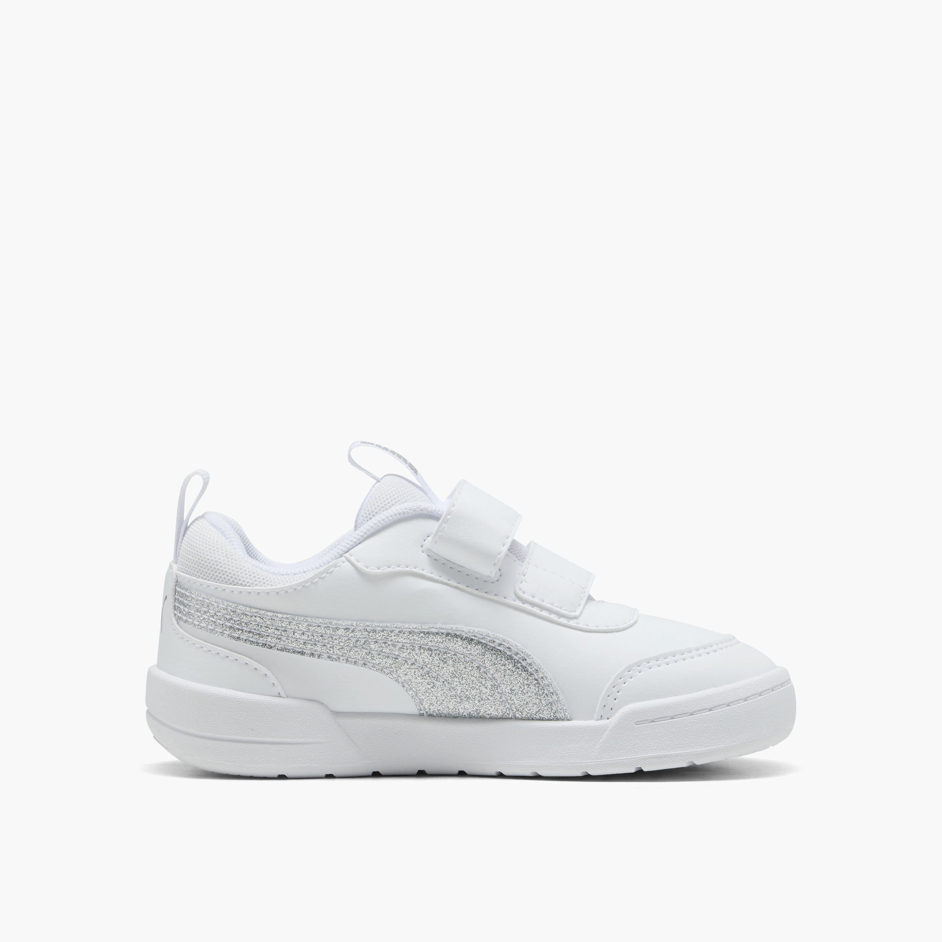 Puma Kids Multiflex 2 Glitz FS Hook & Loop Sports Shoes-girls-shoes-sneakers-image-5