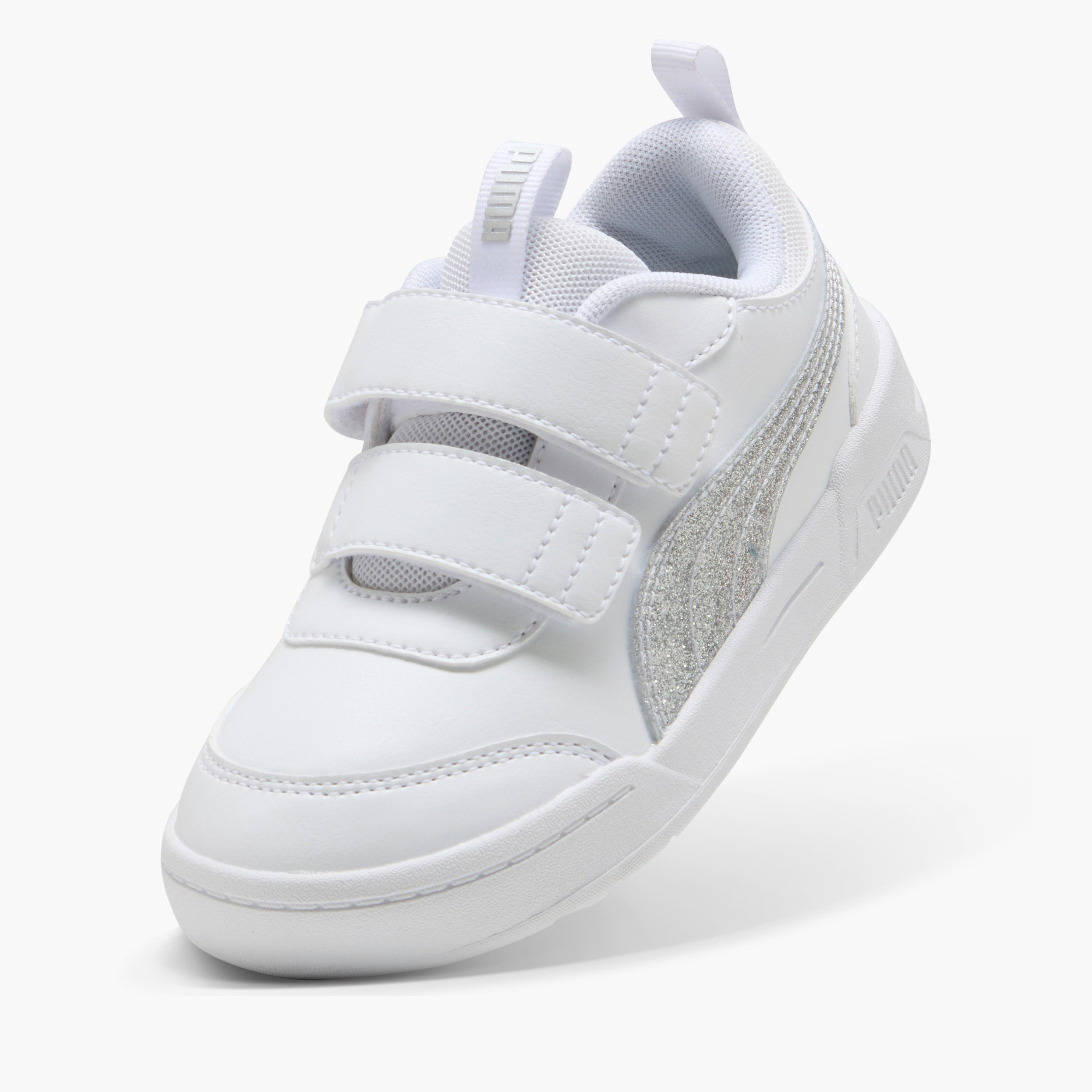 Puma Kids Multiflex 2 Glitz FS Hook & Loop Sports Shoes-girls-shoes-sneakers-image-6