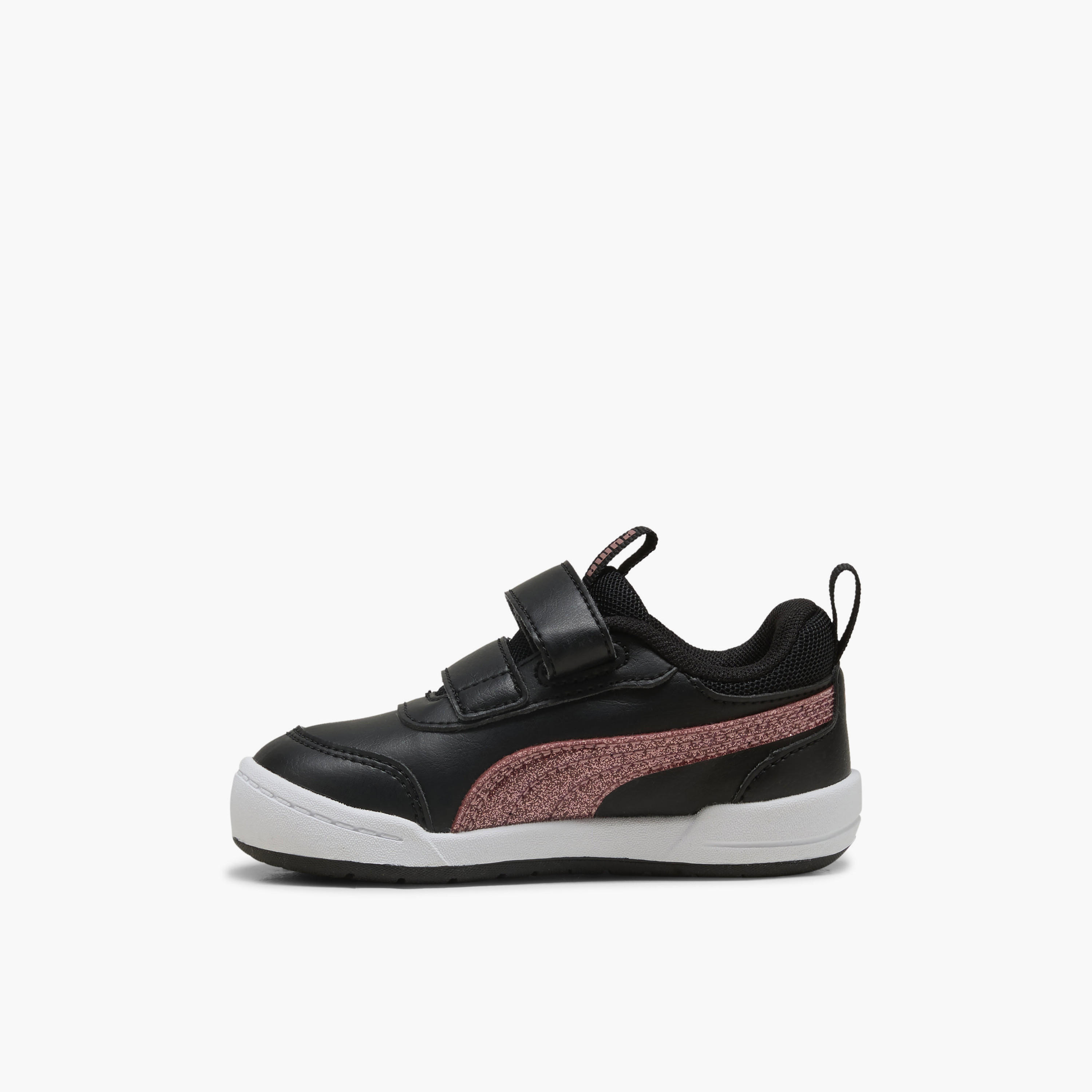 Puma Girls Multiflex 2 Glitz FS V Hook & Loop Sneakers-baby-girls-shoes-closedshoes-image-3