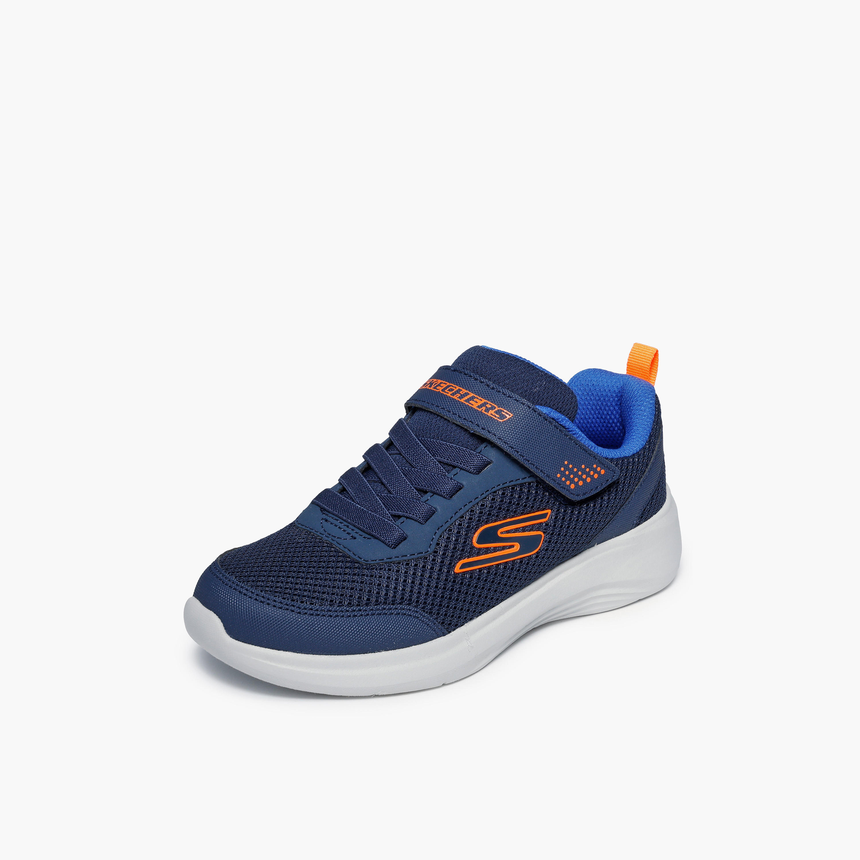 Skechers Boys Selectors Hook & Loop Sneakers-sports-boys-shoes-image-5
