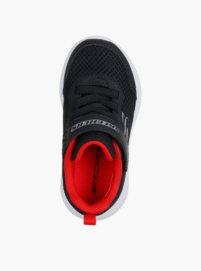 Skechers Boys SELECTORS Hook & Loop Sports Shoes-baby-boys-shoes-closedshoes-image-2