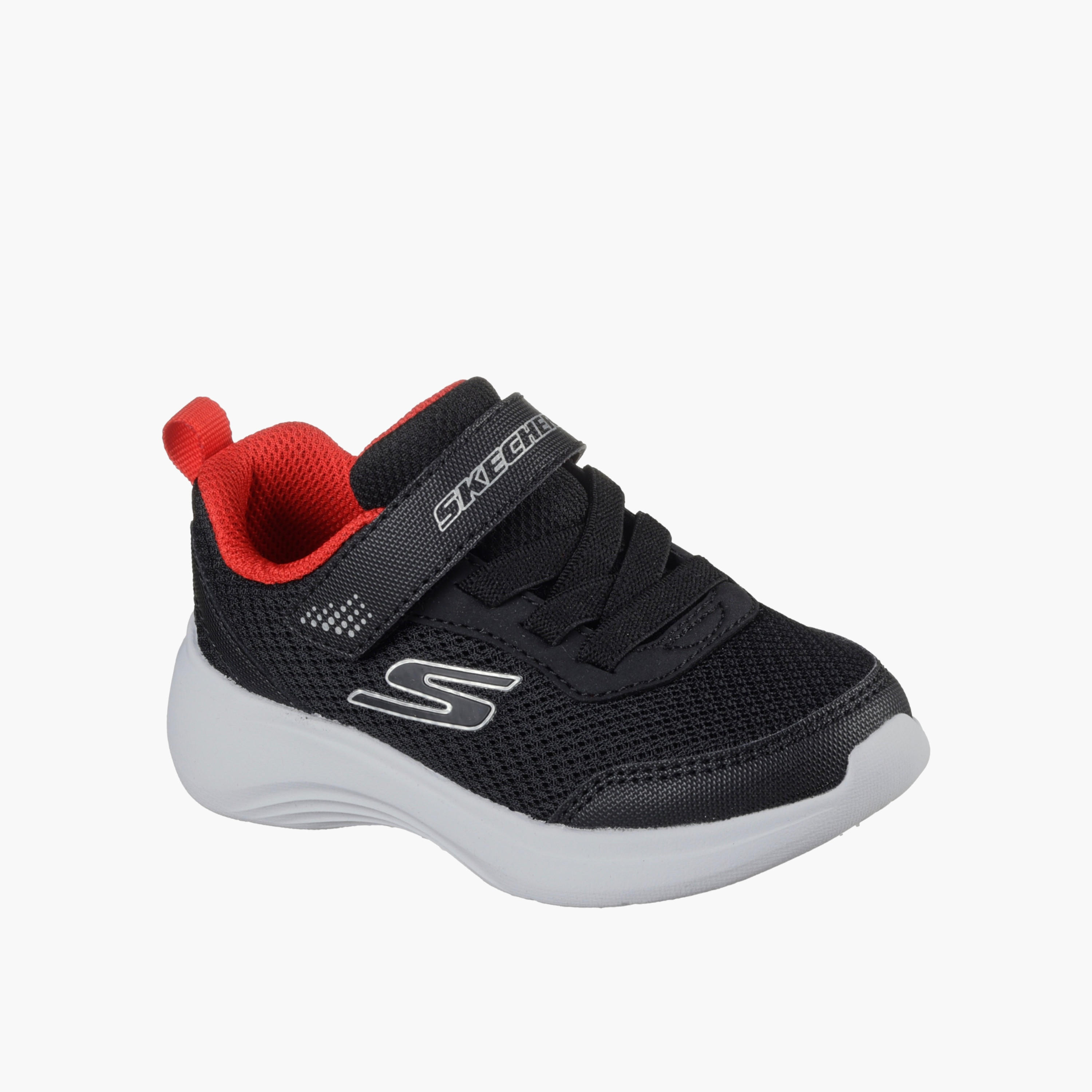 Skechers Boys SELECTORS Hook & Loop Sports Shoes-baby-boys-shoes-closedshoes-image-4