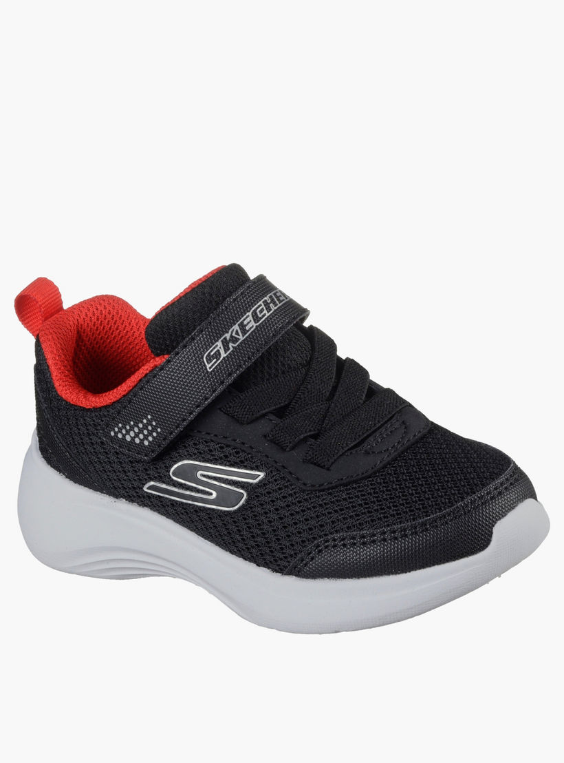 Skechers Boys SELECTORS Hook & Loop Sports Shoes-baby-boys-shoes-closedshoes-image-4