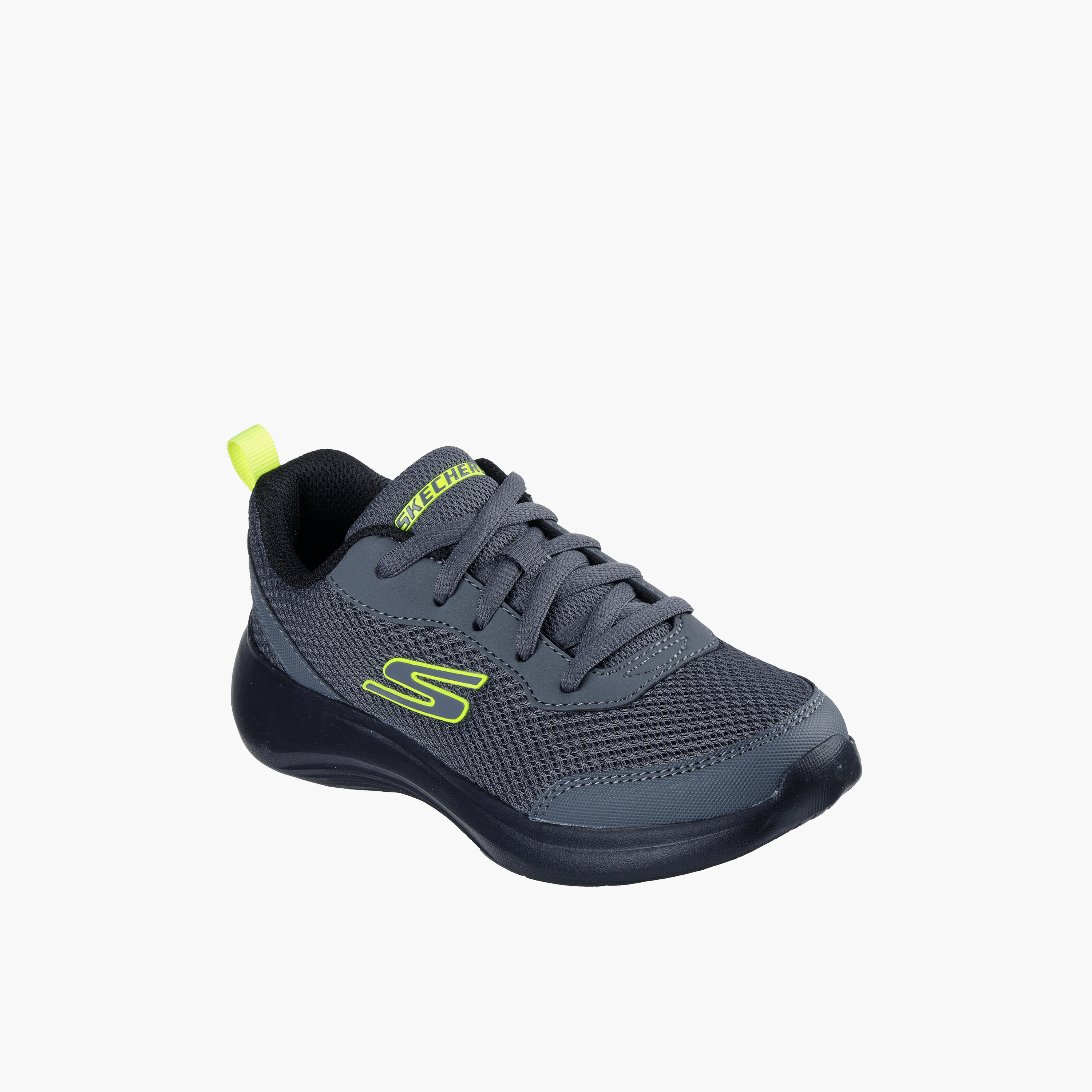 Skechers Kids SELECTORS Lace-Up Sneakers-girls-shoes-sneakers-image-1