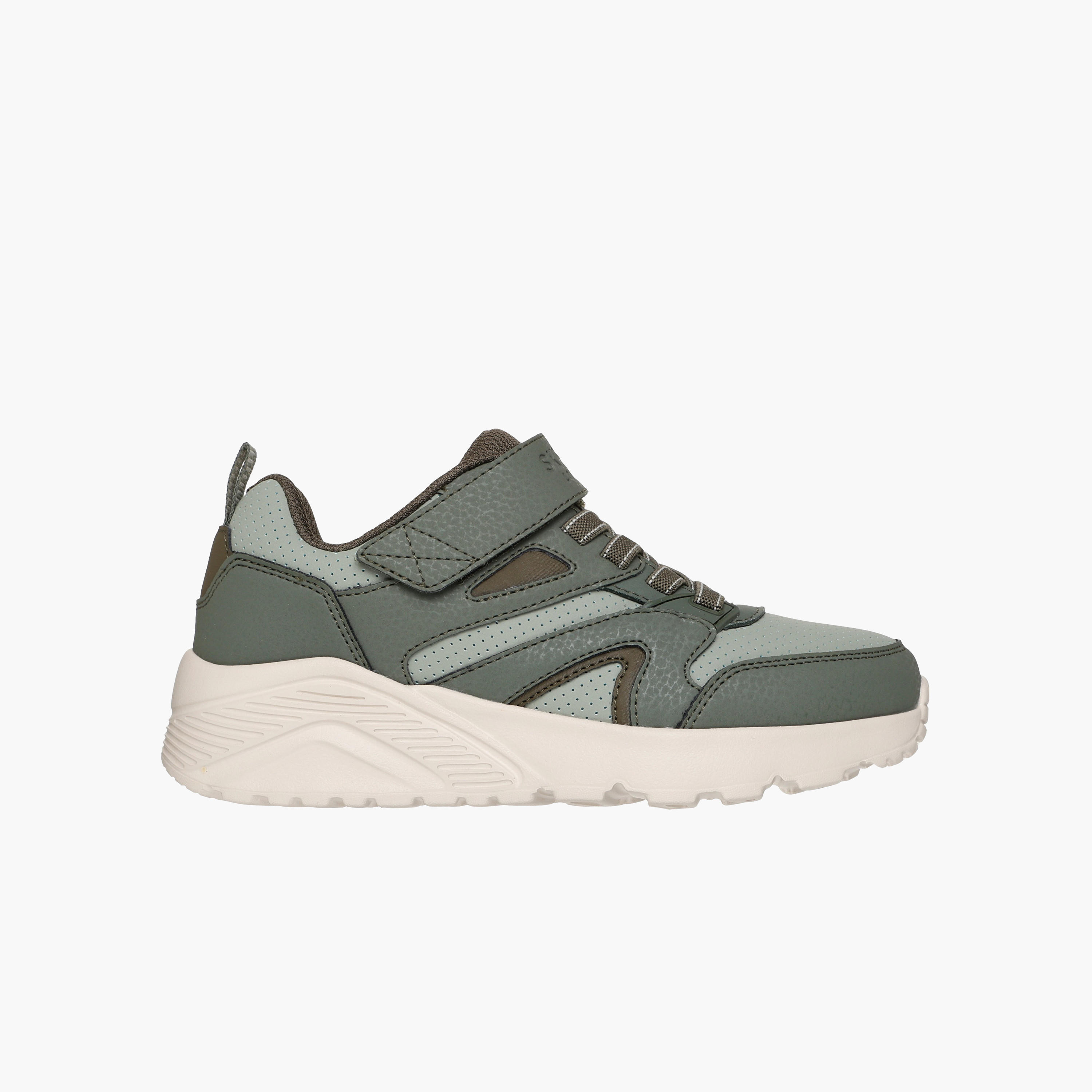 Skechers Boys UNO LITE Panelled Hook & Loop Sports Shoes-boys-shoes-sneakers-image-1