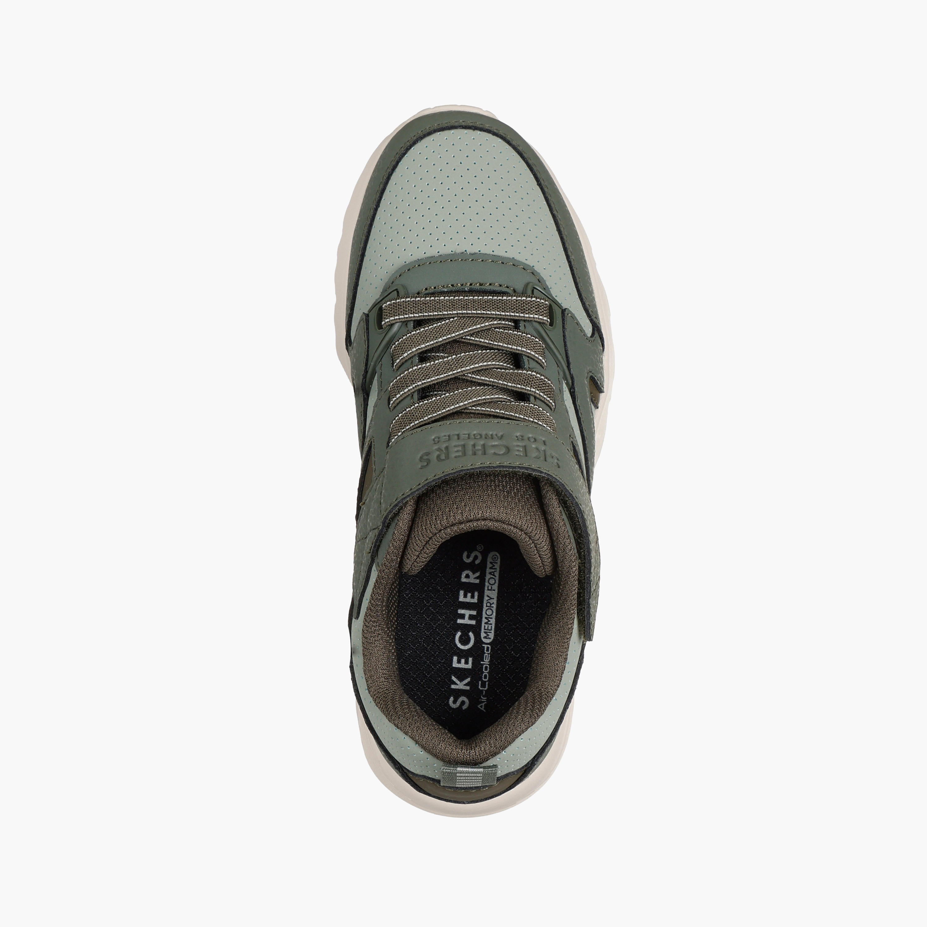 Skechers Boys UNO LITE Panelled Hook & Loop Sports Shoes-boys-shoes-sneakers-image-2