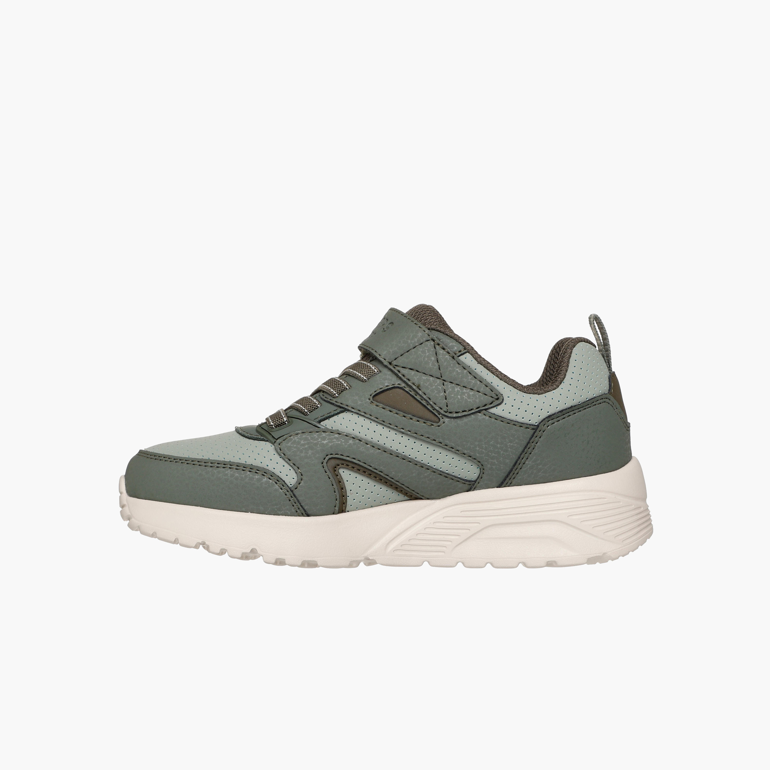 Skechers Boys UNO LITE Panelled Hook & Loop Sports Shoes-boys-shoes-sneakers-image-5