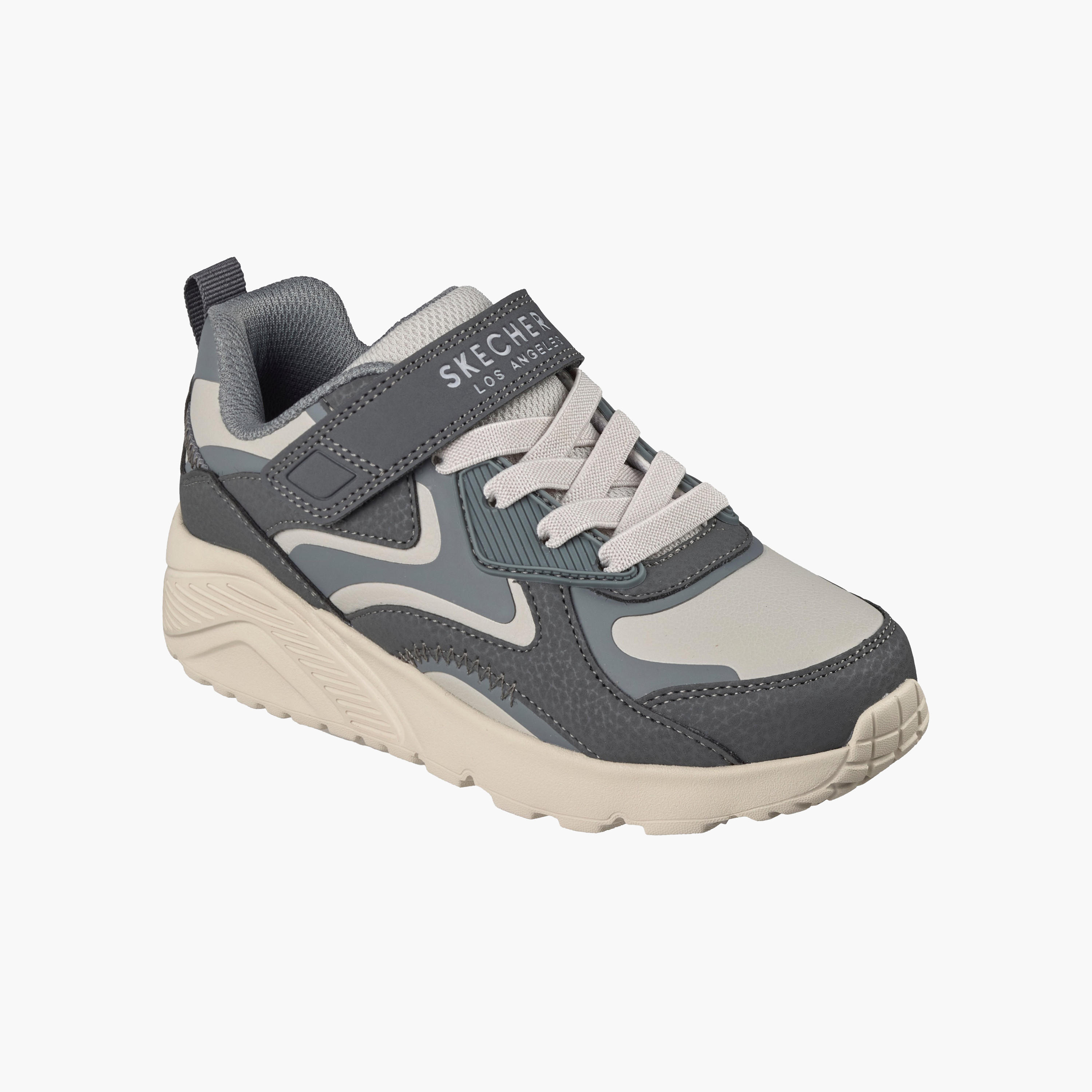Skechers Boys UNO LITE Hook & Loop Sports Shoes-sports-boys-shoes-image-2