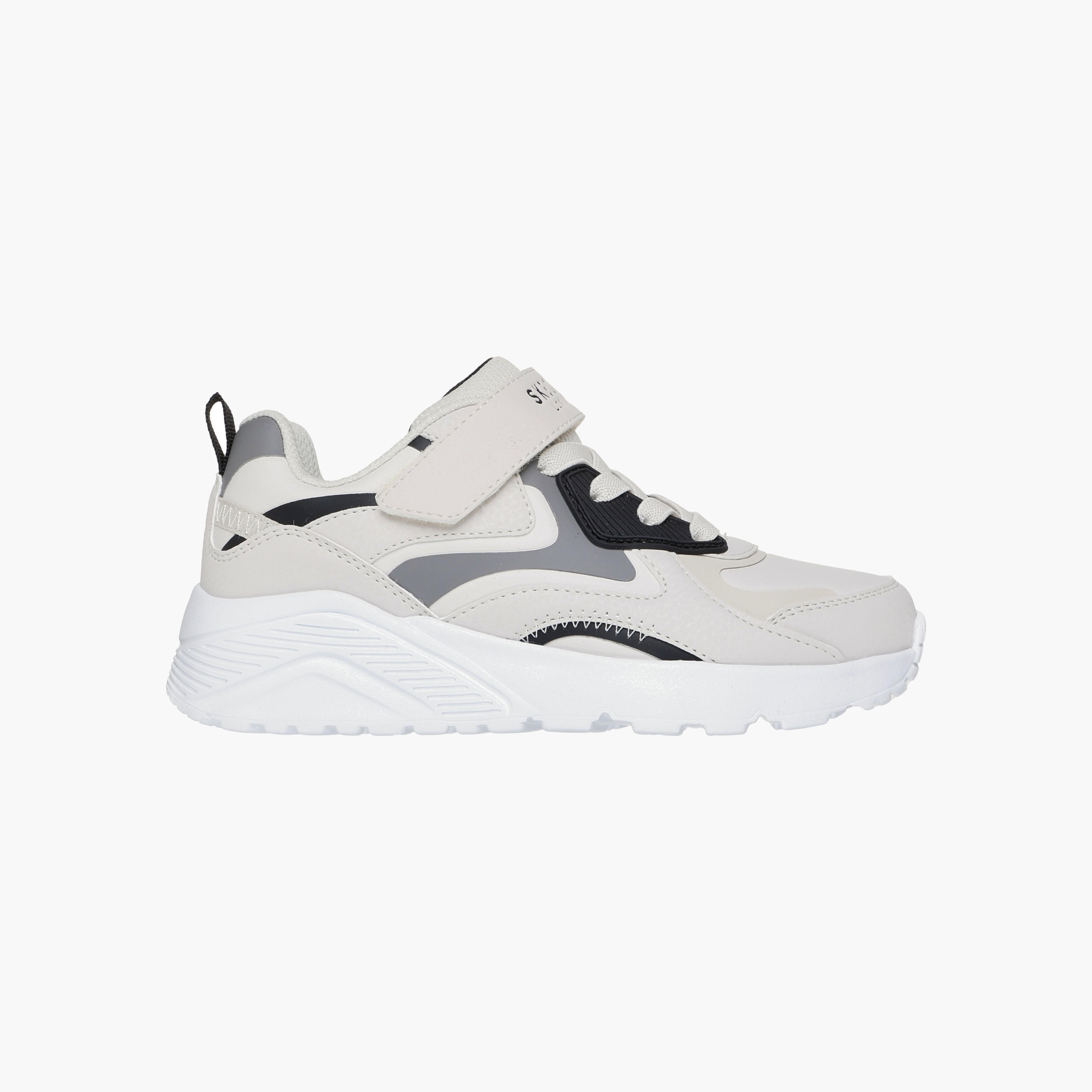 Skechers Boys UNO LITE Panelled Hook & Loop Sports Shoes-boys-shoes-sneakers-image-1