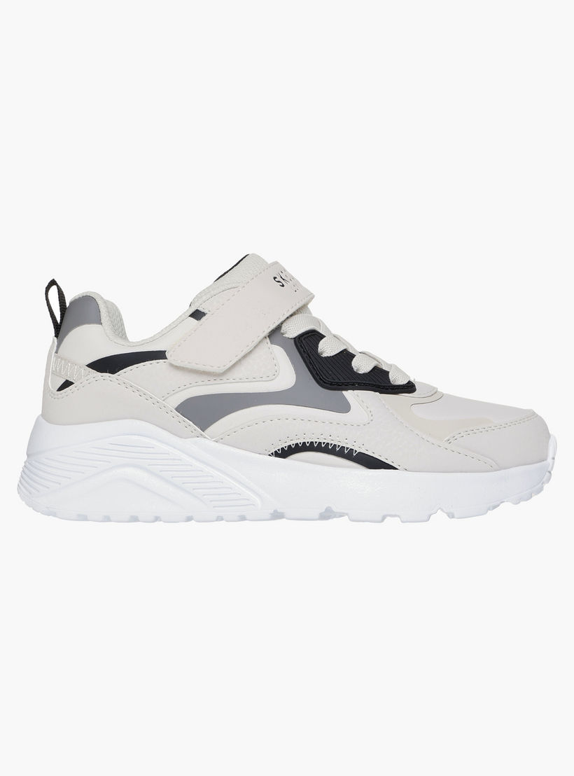 Skechers Boys UNO LITE Panelled Hook & Loop Sports Shoes-boys-shoes-sneakers-image-1