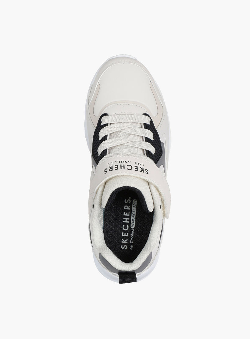 Skechers Boys UNO LITE Panelled Hook & Loop Sports Shoes-boys-shoes-sneakers-image-2