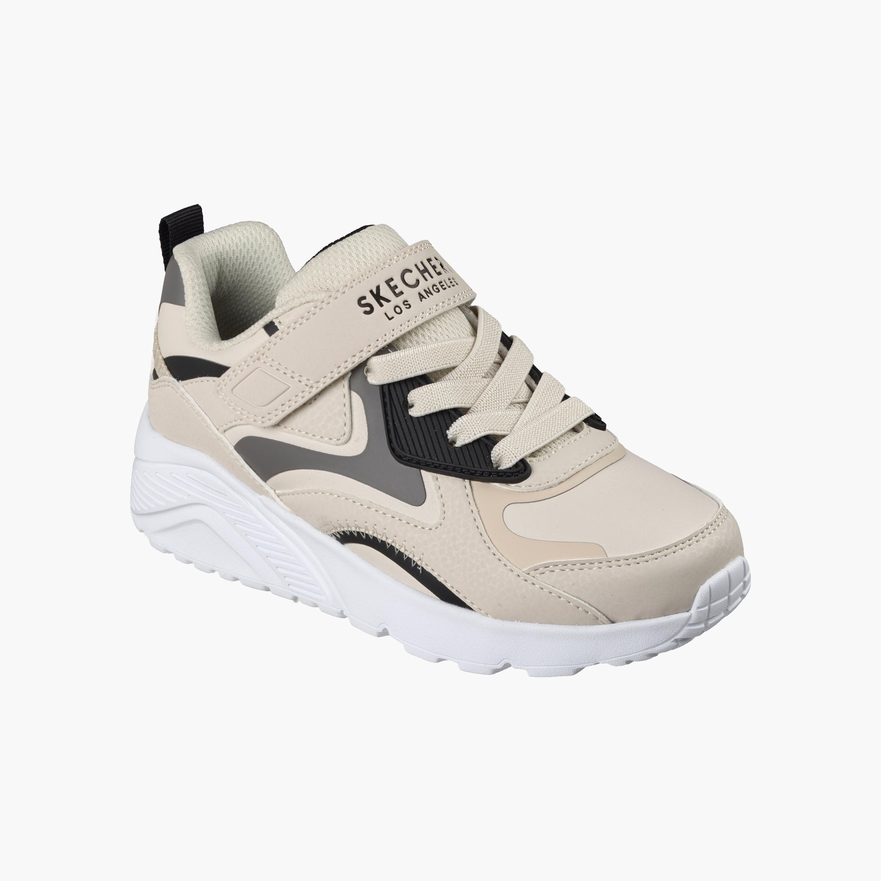 Skechers Boys UNO LITE Panelled Hook & Loop Sports Shoes-boys-shoes-sneakers-image-4