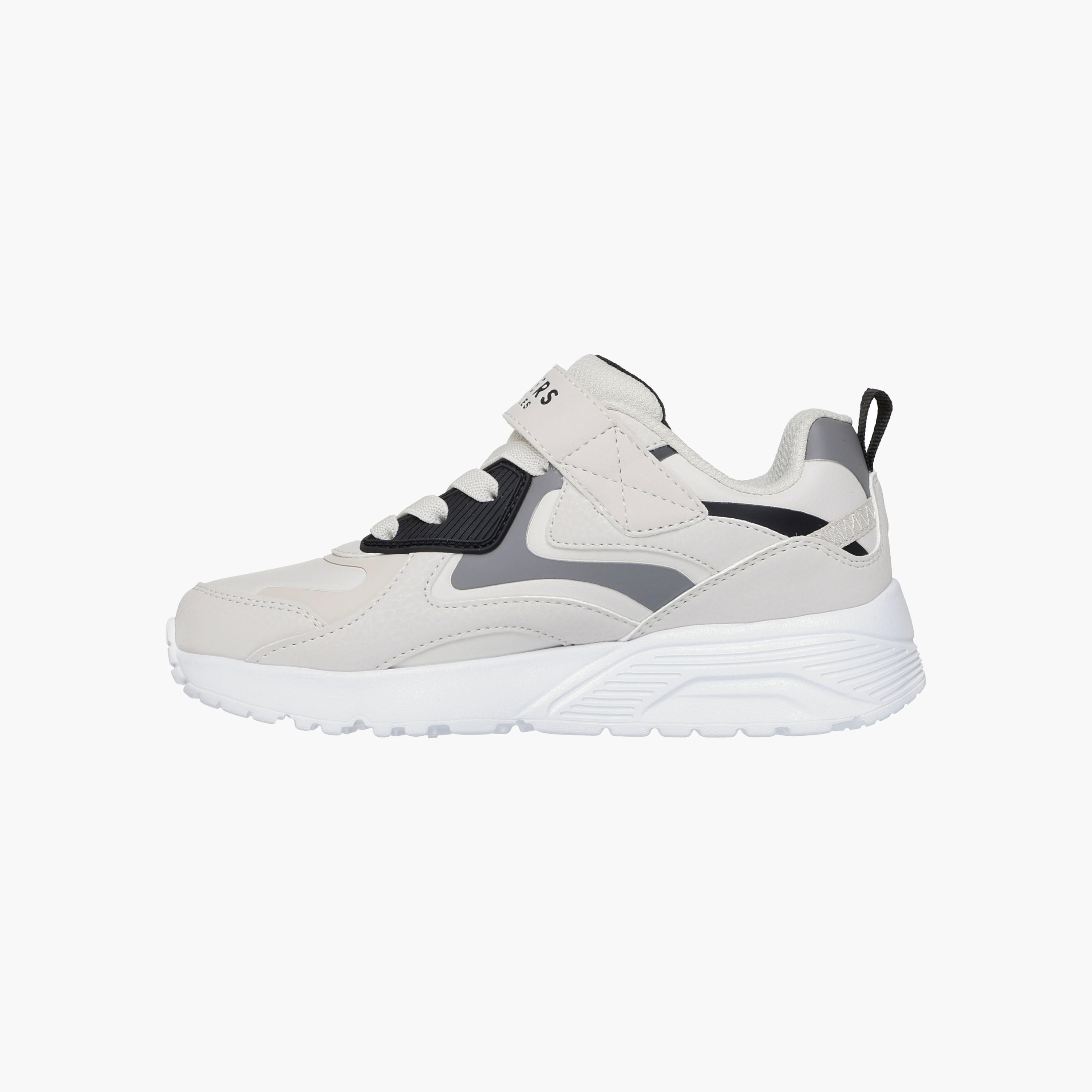 Skechers Boys UNO LITE Panelled Hook & Loop Sports Shoes-boys-shoes-sneakers-image-5