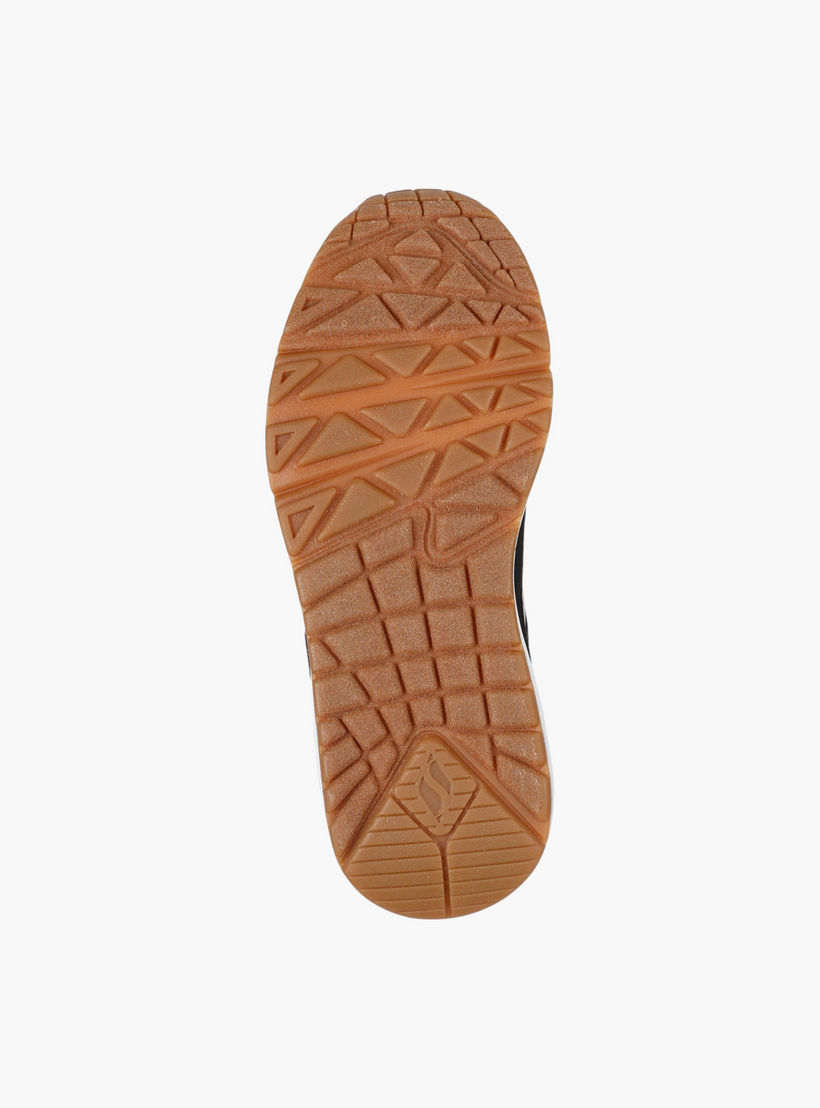 Skechers Boys Uno Hook & Loop Cushioned Sole Walking Shoes-sports-boys-shoes-image-5