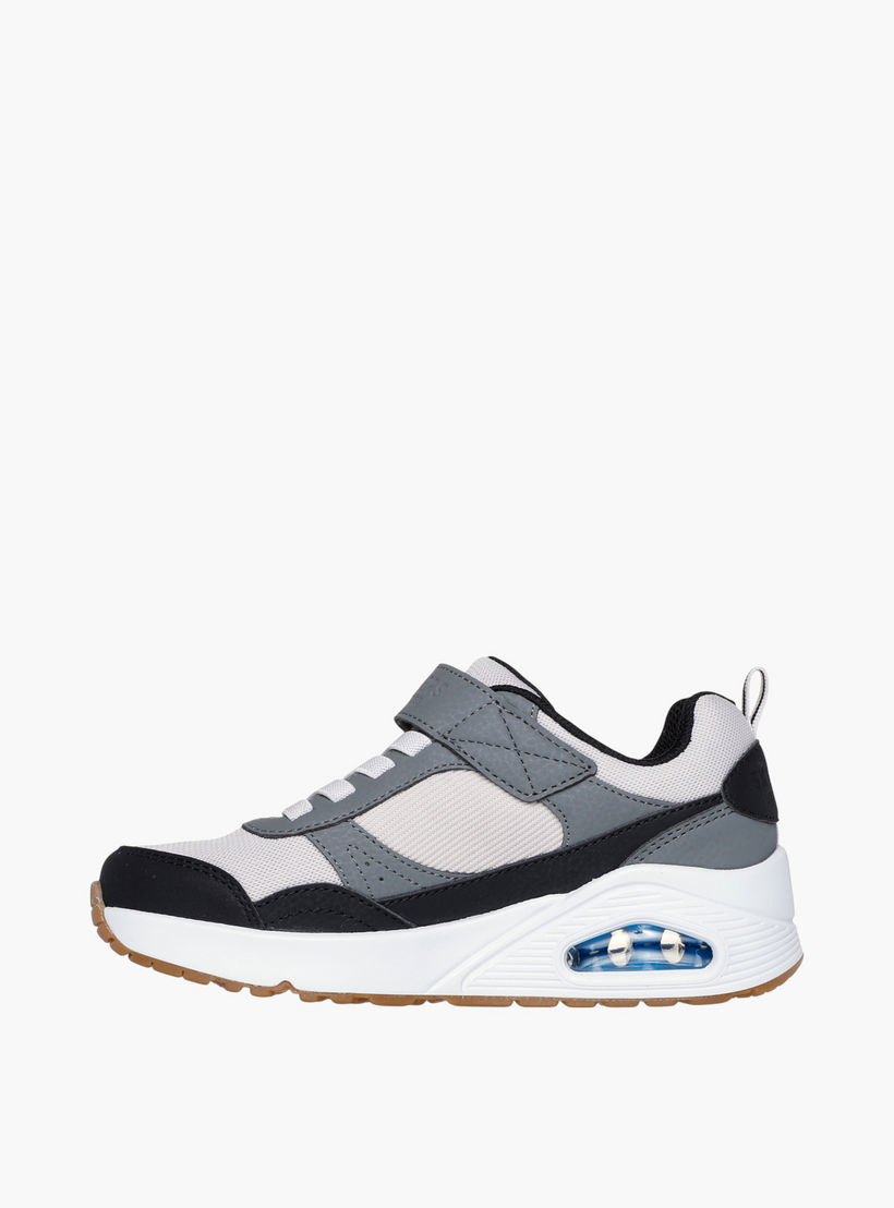 Skechers Boys Uno Hook & Loop Cushioned Sole Walking Shoes-sports-boys-shoes-image-4