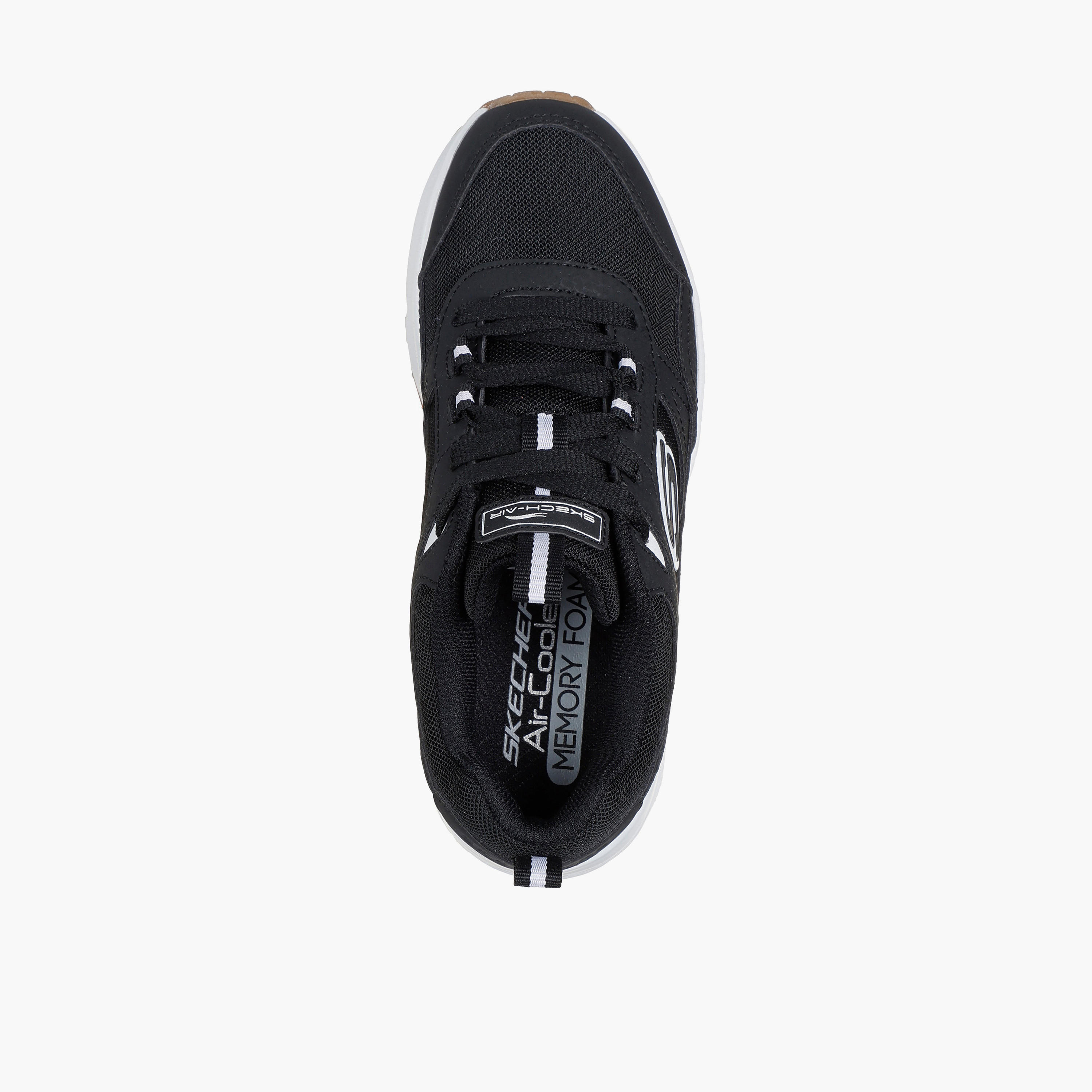 Skechers Boys UNO Lace-Up Sneakers-sports-boys-shoes-image-2