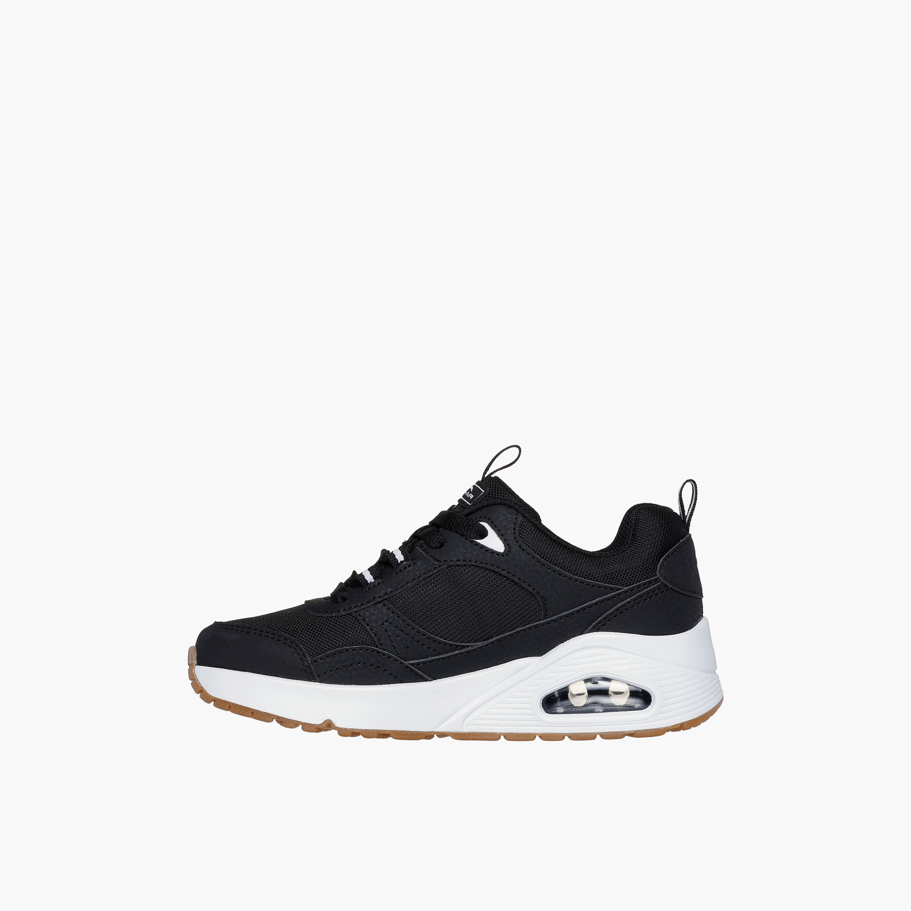 Skechers Boys UNO Lace-Up Sneakers-sports-boys-shoes-image-4