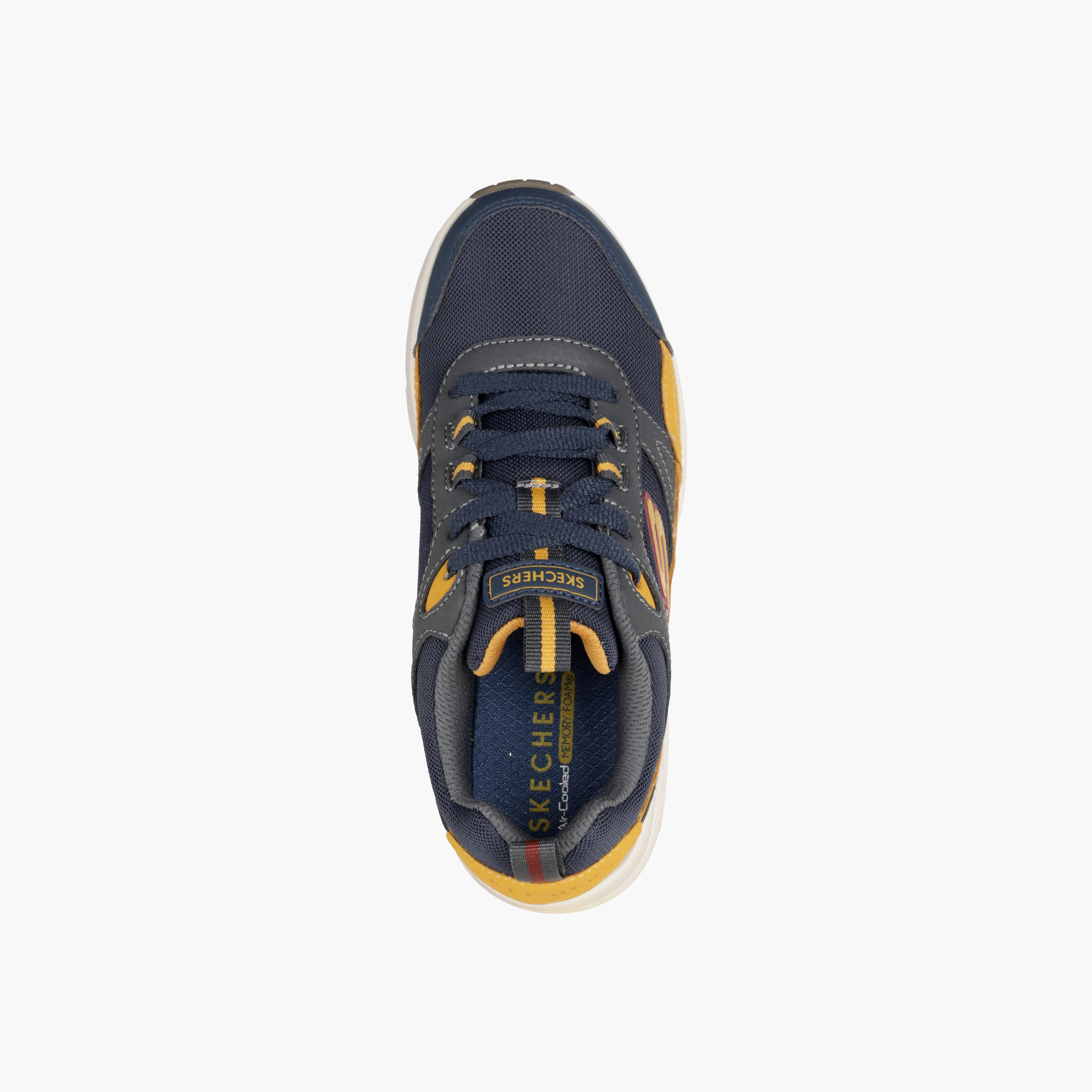 Skechers Boys UNO Panelled Sports Shoes-boys-shoes-sneakers-image-2