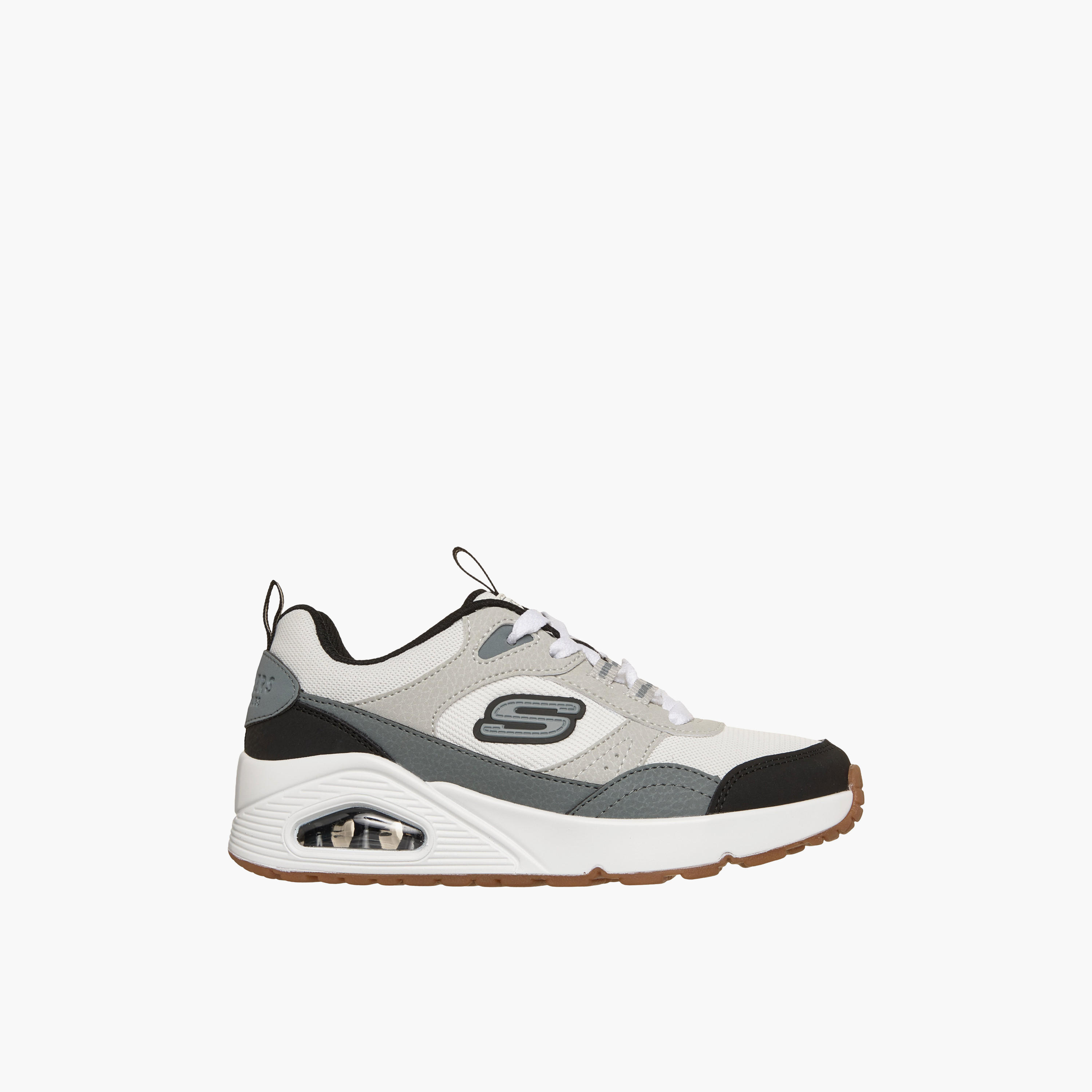 Skechers Boys UNO Lace-Up Sneakers-sports-boys-shoes-image-2