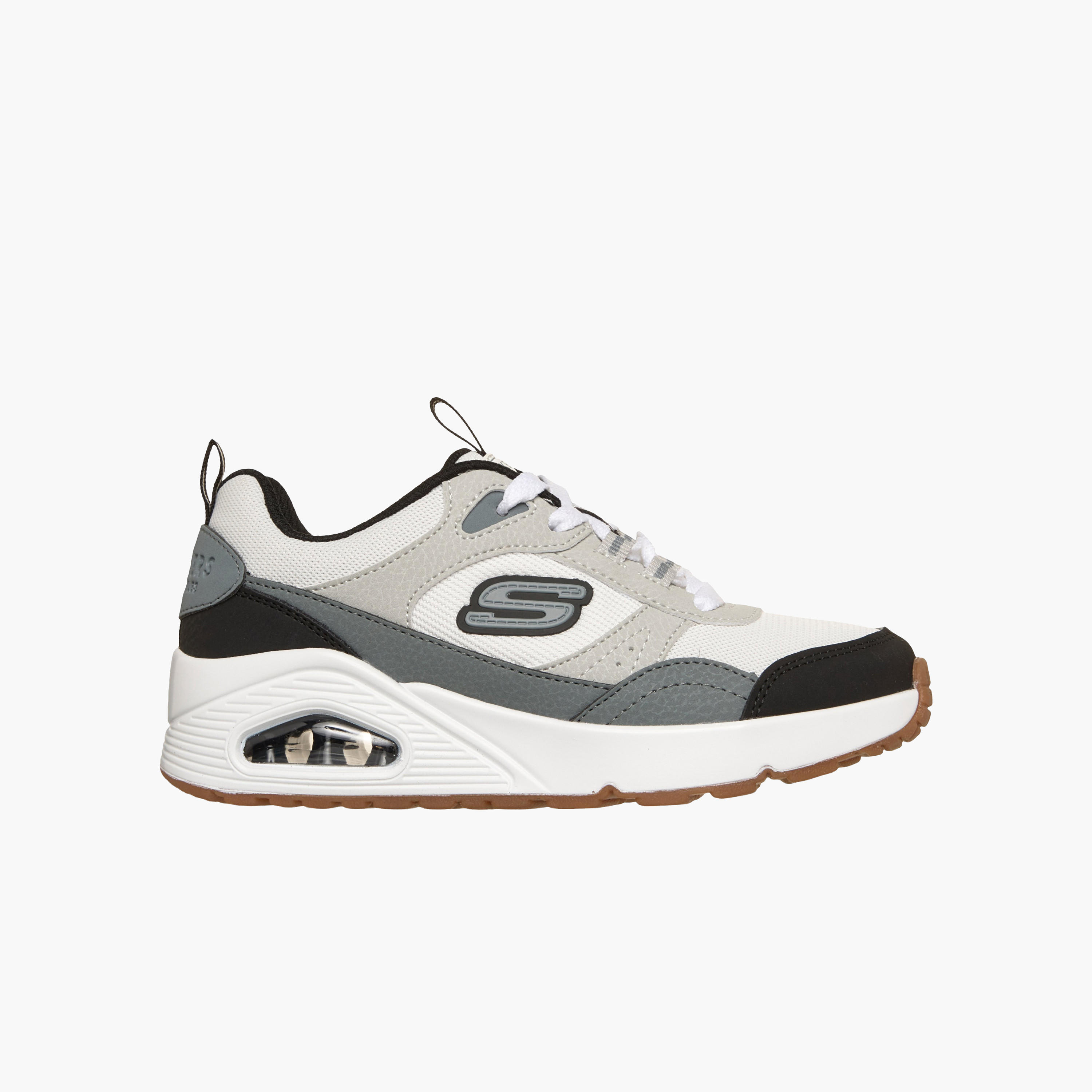 حذاء رياضي بألواح وبرباط إغلاق أونو للأولاد من سكيتشرز-sports-boys-shoes-image-1