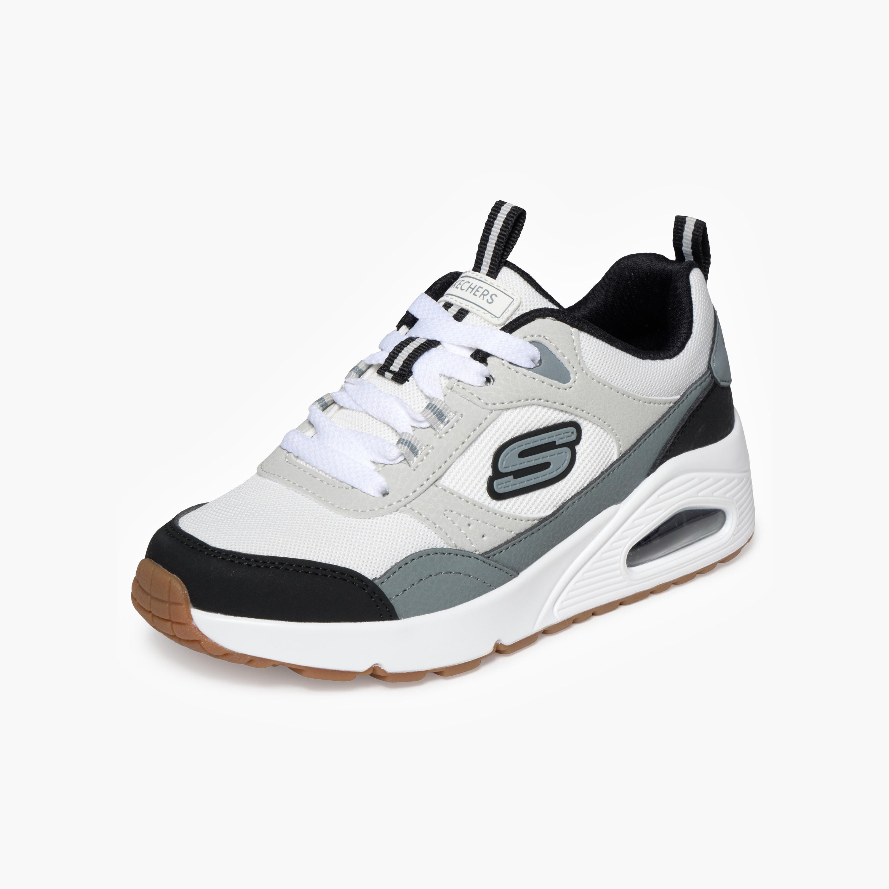 حذاء رياضي بألواح وبرباط إغلاق أونو للأولاد من سكيتشرز-sports-boys-shoes-image-3