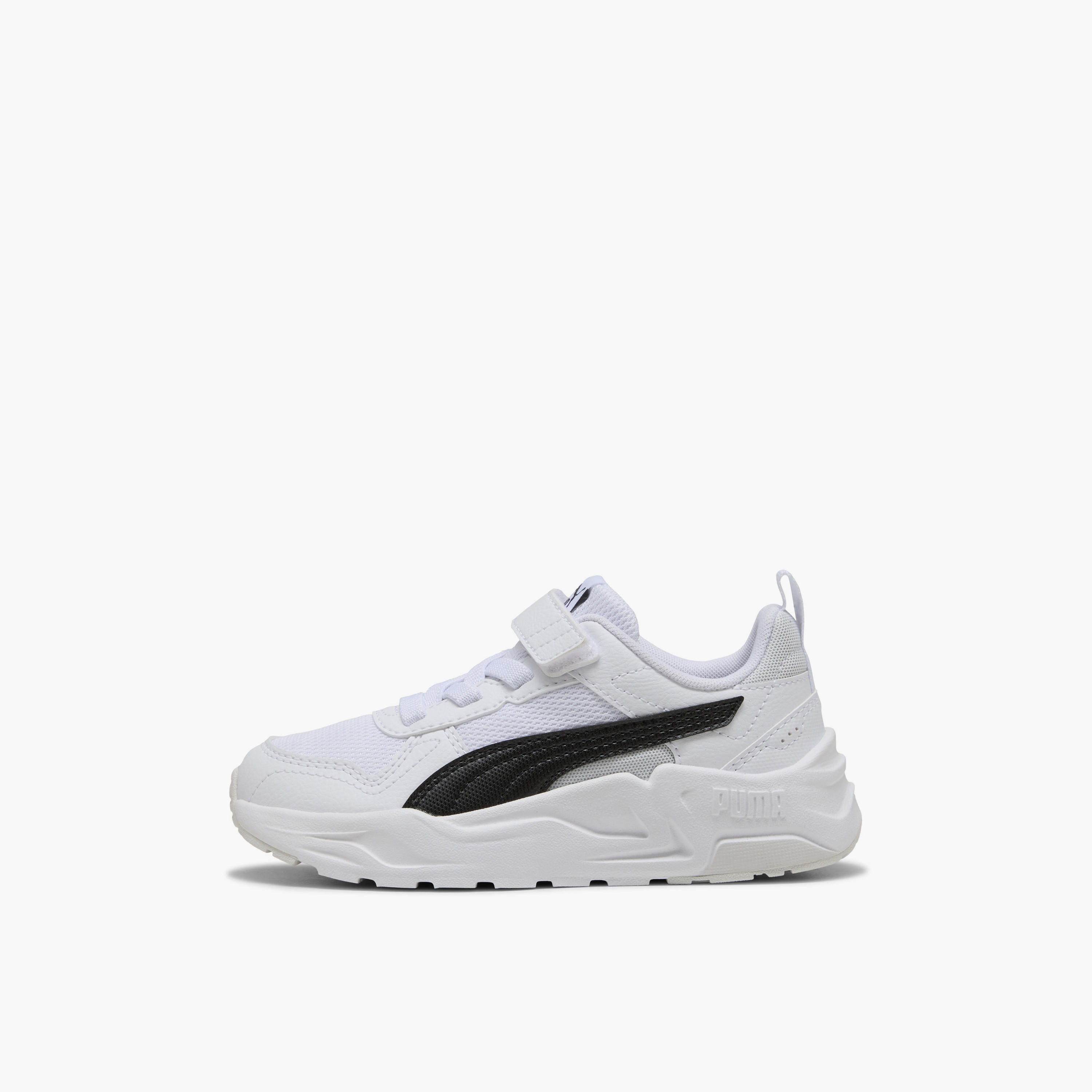 حذاء سنيكرز بشريط إغلاق لاصق ترينيتي 2 أل تي للأطفال من بوما-girls-shoes-sneakers-image-3