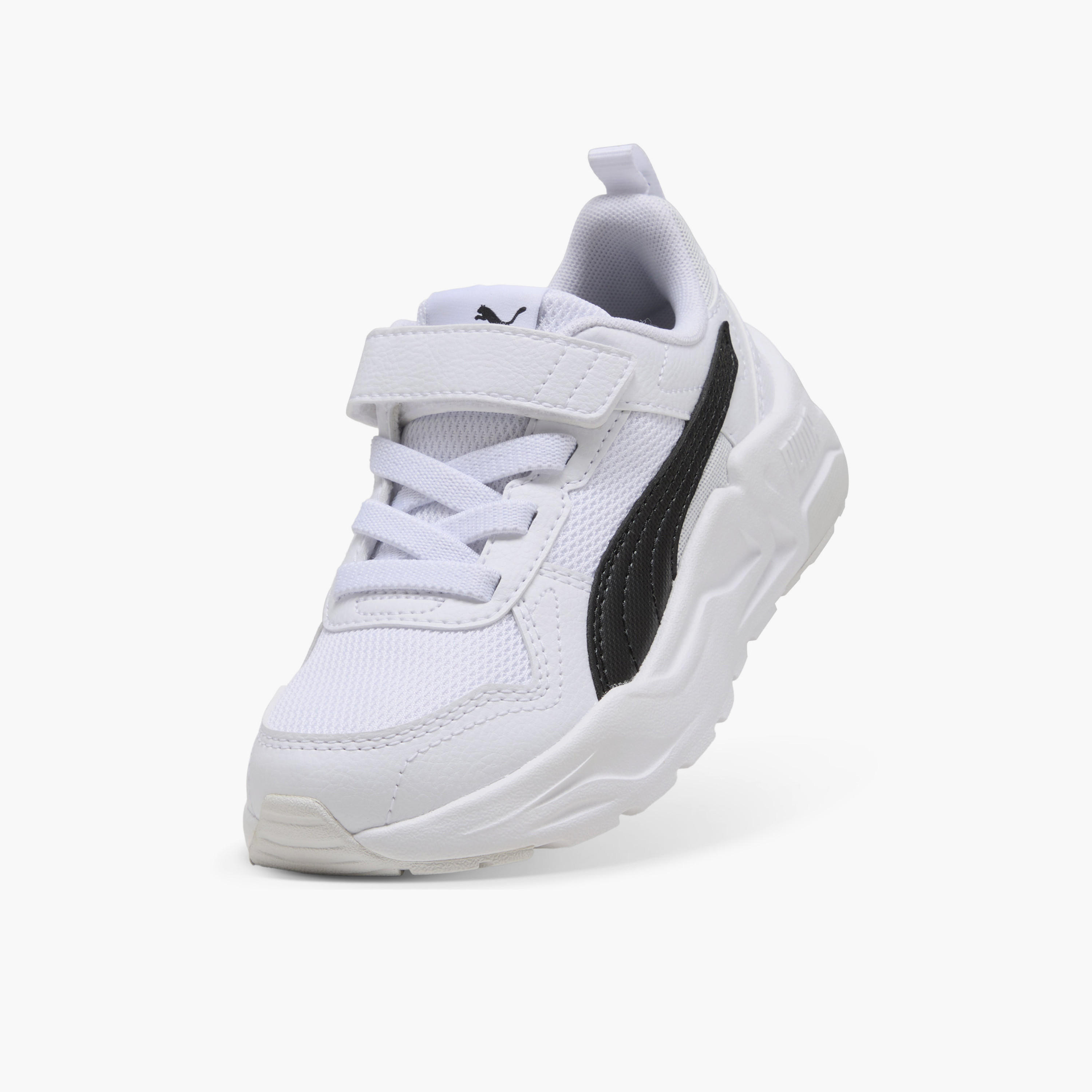 حذاء سنيكرز بشريط إغلاق لاصق ترينيتي 2 أل تي للأطفال من بوما-girls-shoes-sneakers-image-5