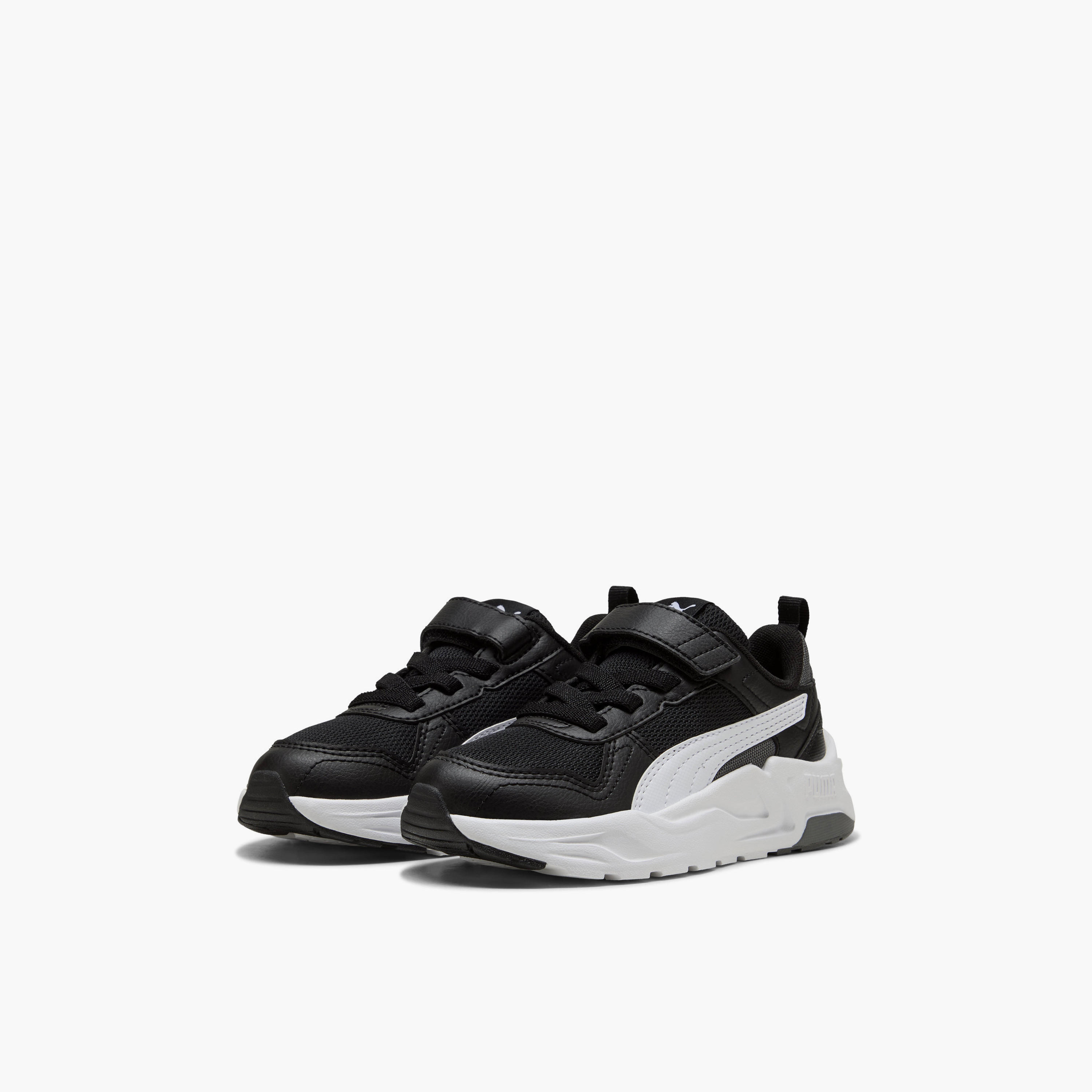 Puma Kids Trinity 2 LT Hook & Loop Ankle Sneakers-girls-shoes-sneakers-image-1