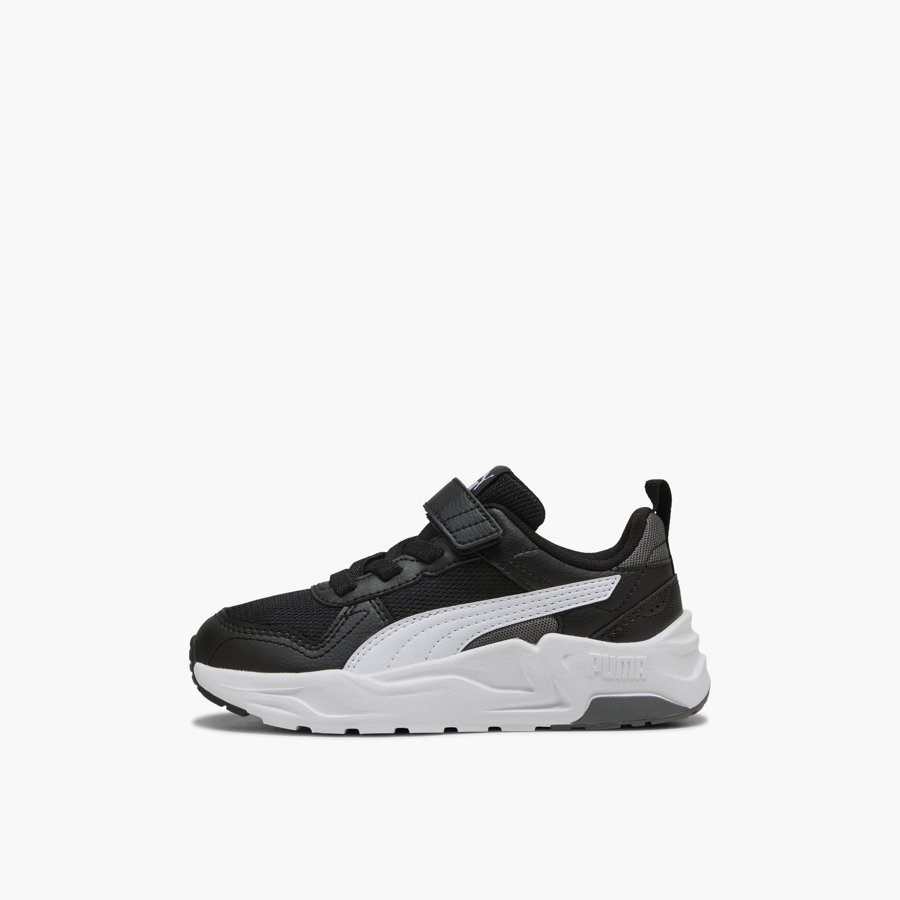 Puma Kids Trinity 2 LT Hook & Loop Ankle Sneakers-girls-shoes-sneakers-image-3