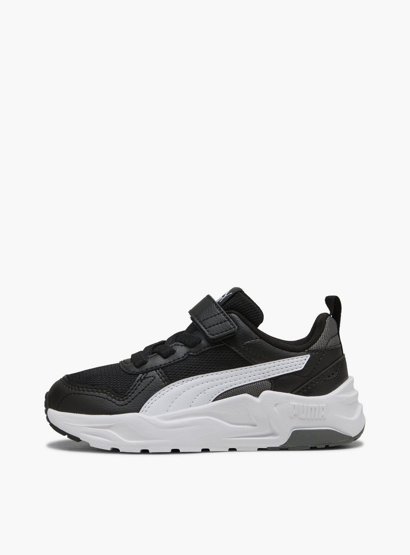 Puma Kids Trinity 2 LT Hook & Loop Ankle Sneakers-girls-shoes-sneakers-image-3