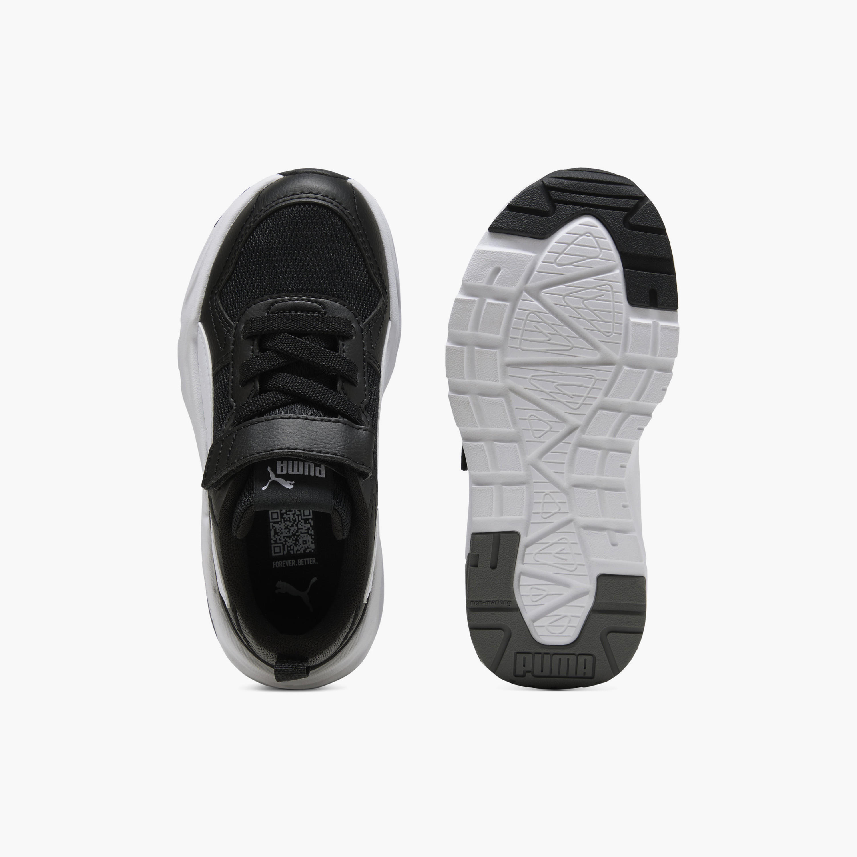 Puma Kids Trinity 2 LT Hook & Loop Ankle Sneakers-girls-shoes-sneakers-image-4